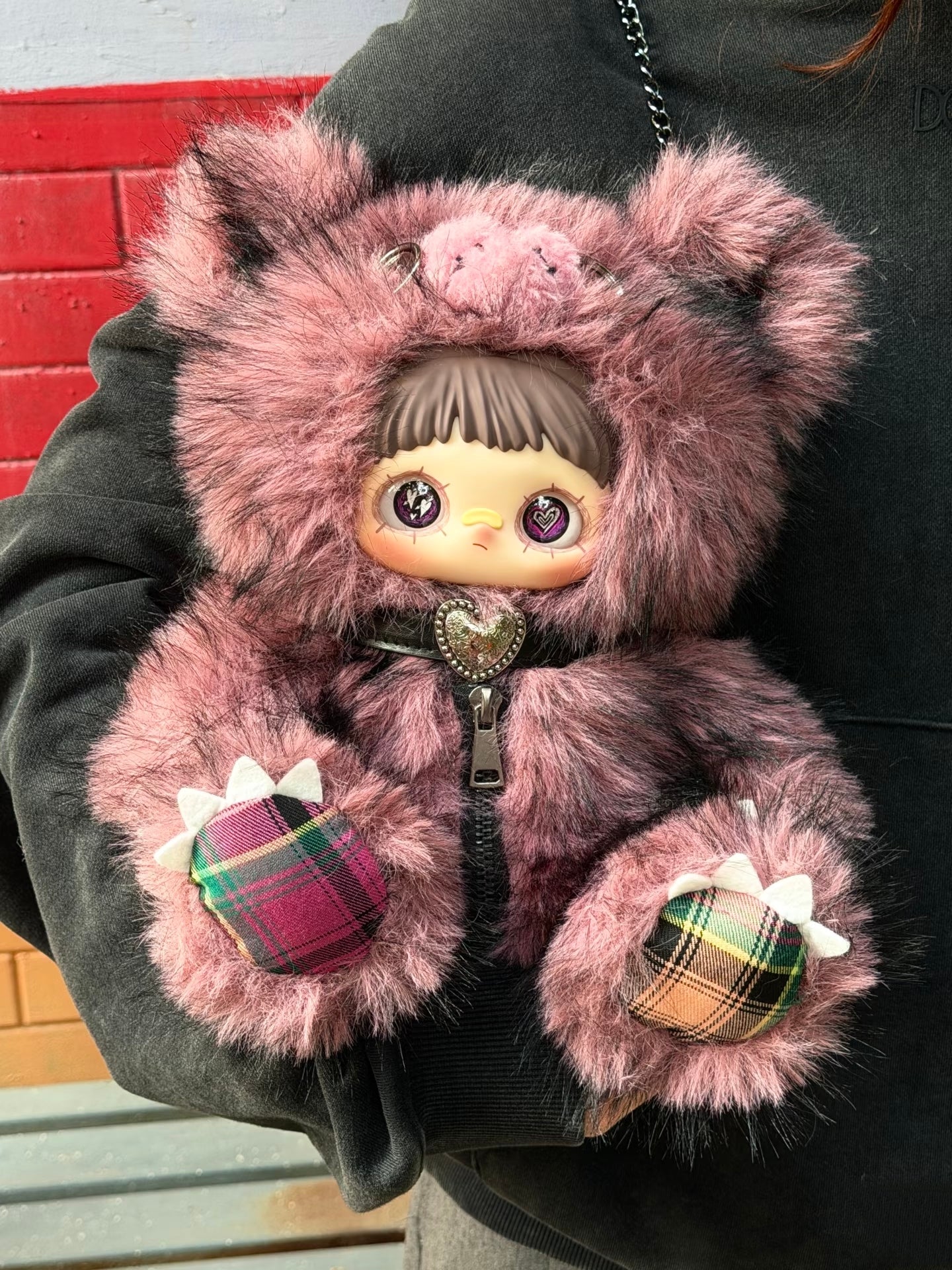 Maymei Rebel Doll backpack Series Plush Blind Box Toy