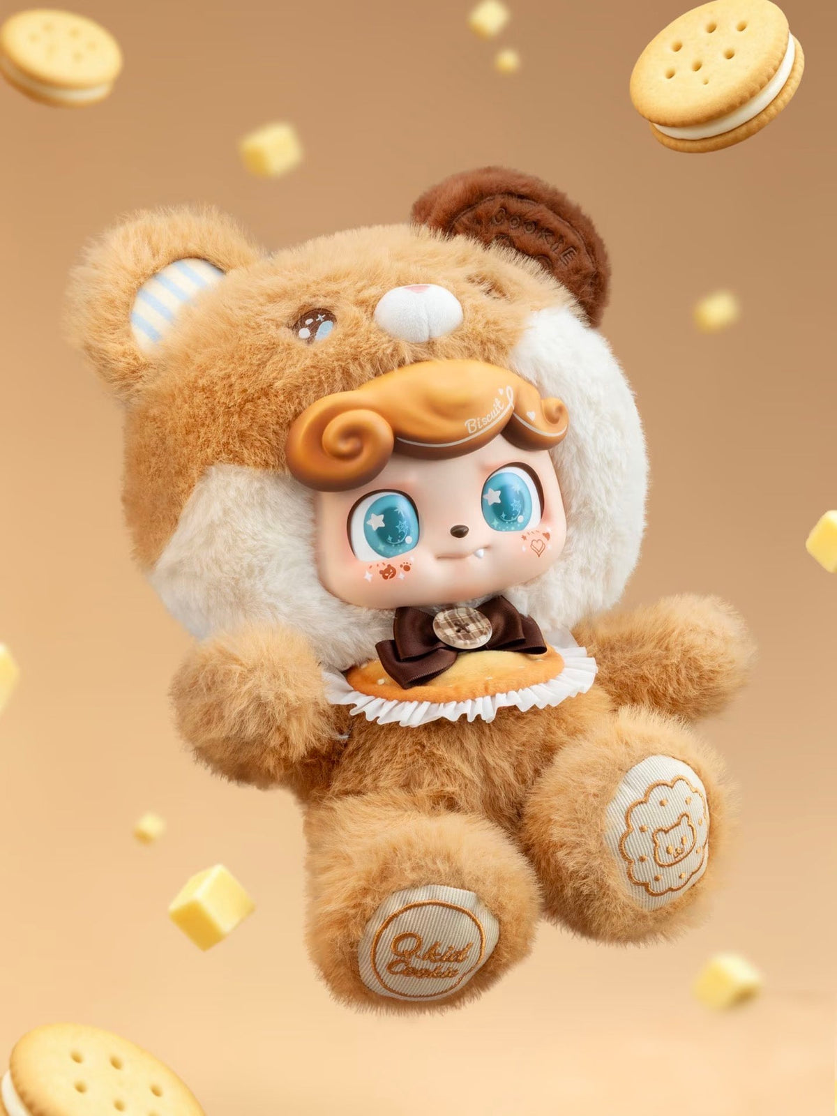 Q Kid Super Cookie 600%Series Plush Blind Box Toy