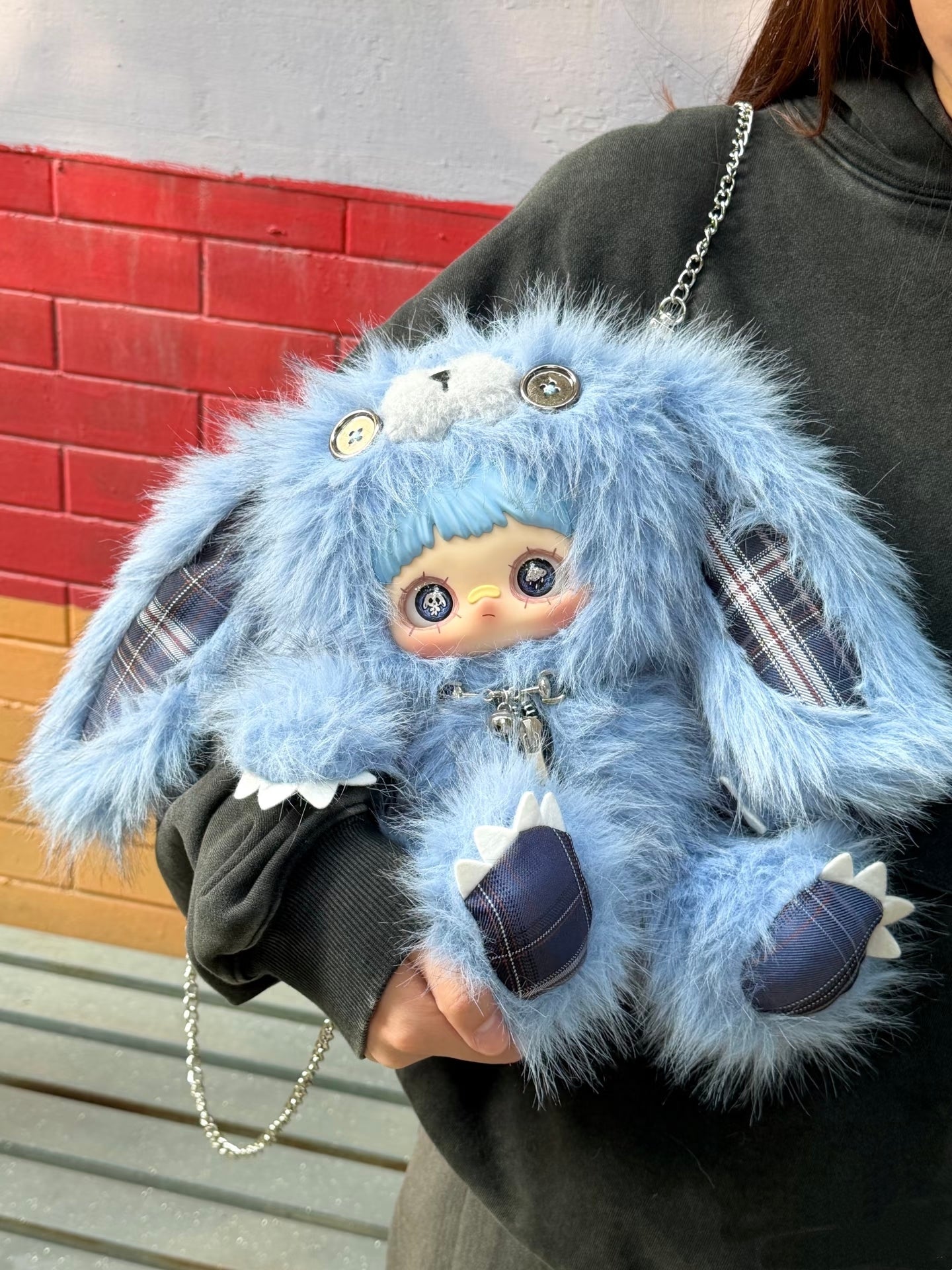 Maymei Rebel Doll backpack Series Plush Blind Box Toy