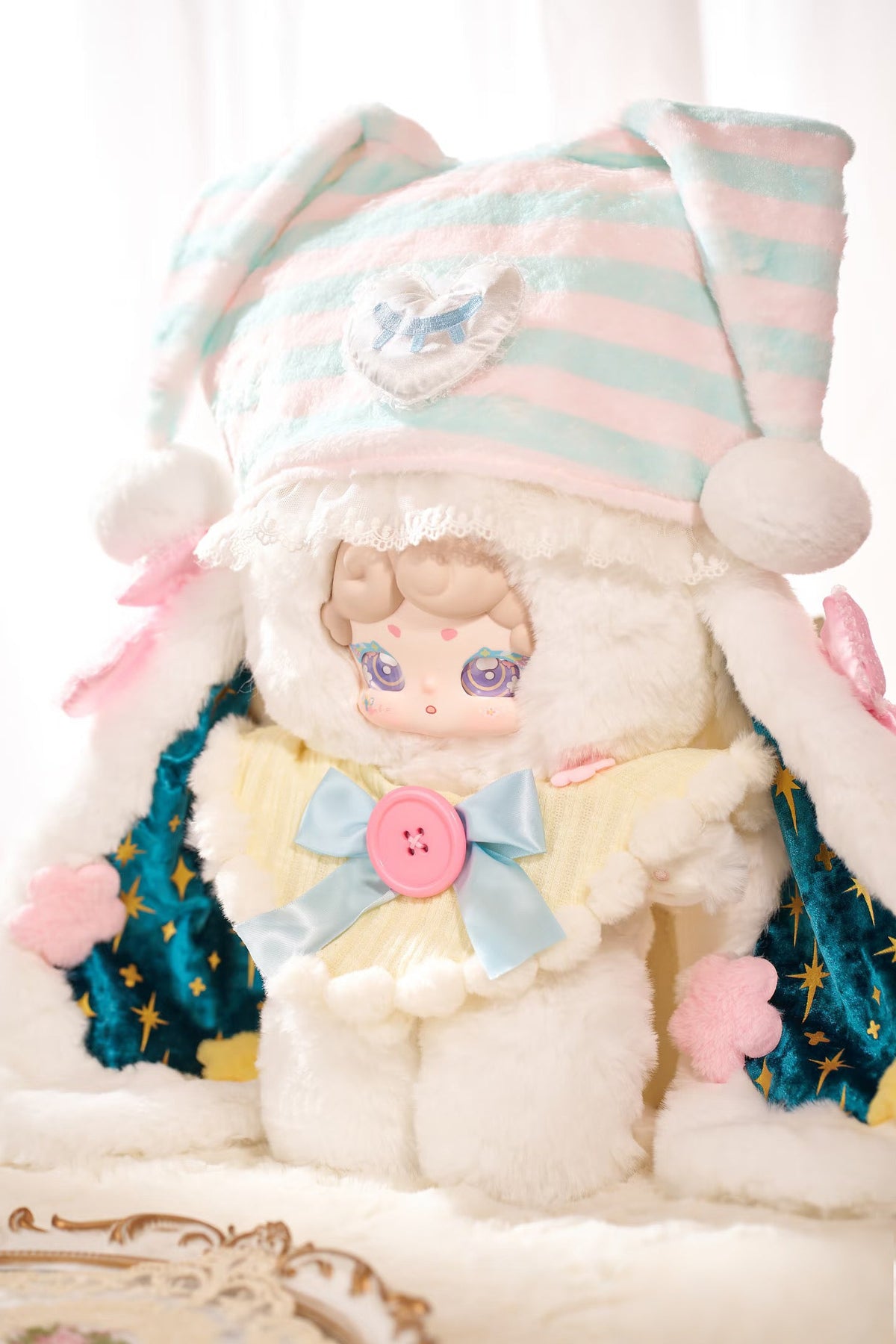 Lucy Deer Nai 700 % Light Erosion Prelude Series Plush Blind Box Toy