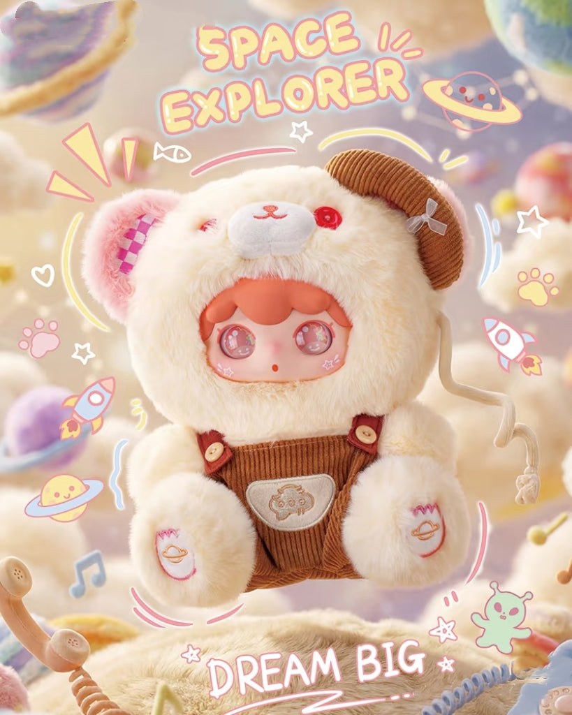 Baby Three 400% Kimipapa Tiny Cosmos Series Plush Blind Box