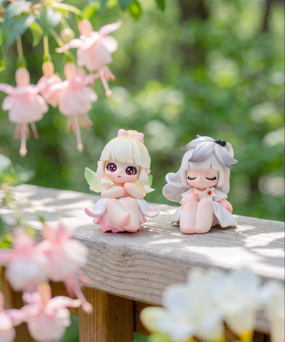 Liita Where Petals Settle Series Figures