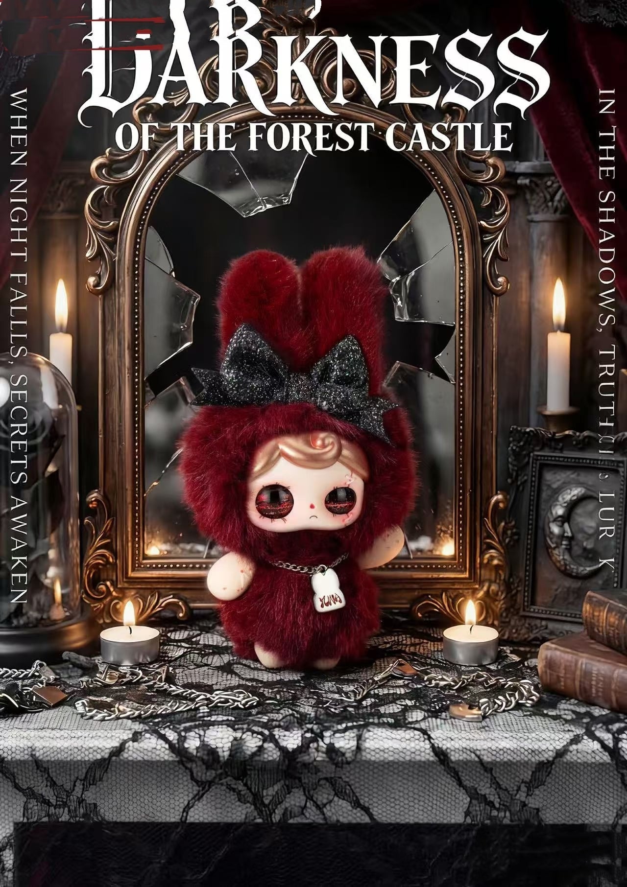 YUNA-Nocturne Overture Series Plush Blind Box Toy