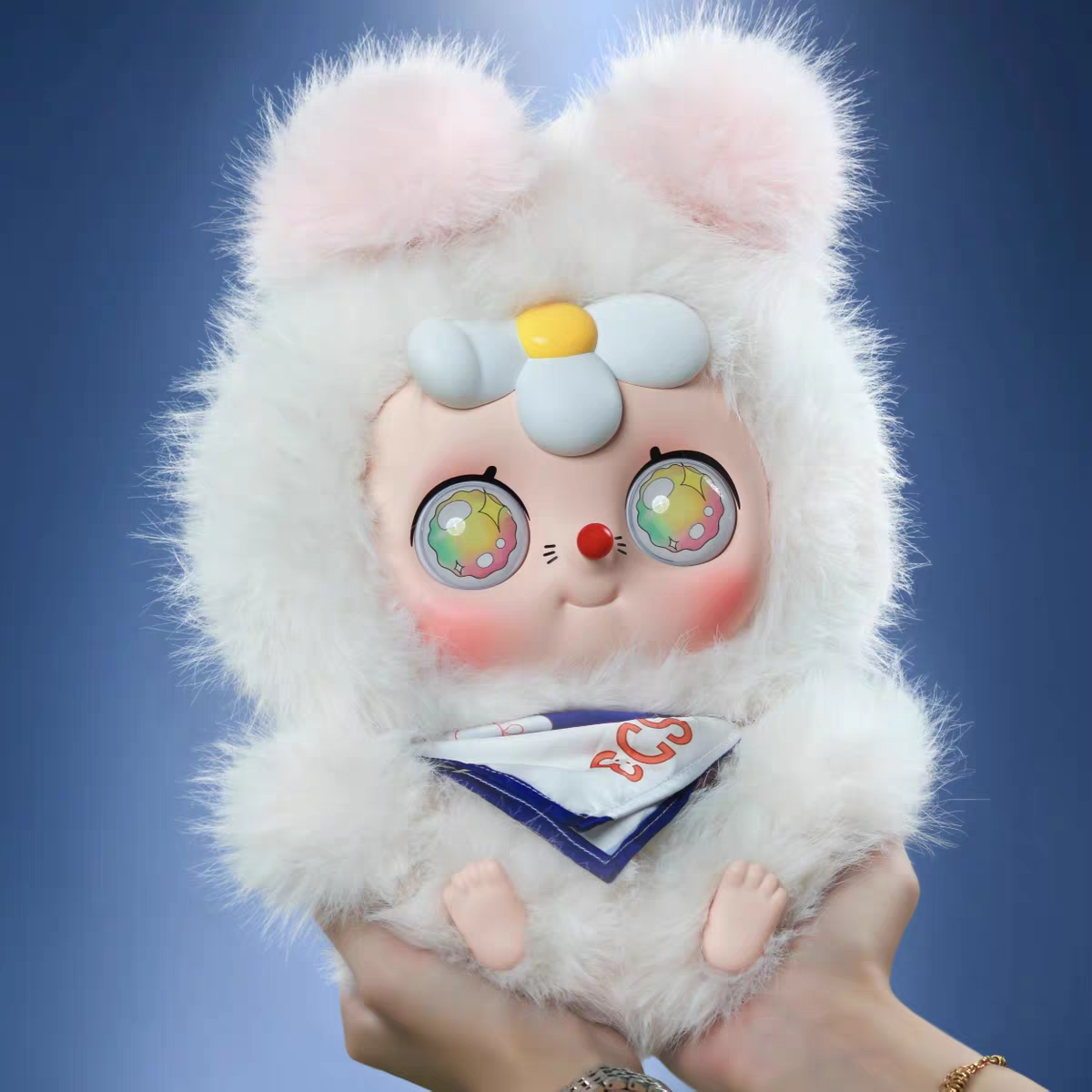 Shu Dao San 400% Moodeverse Series Plush Doll Blind Box Toy