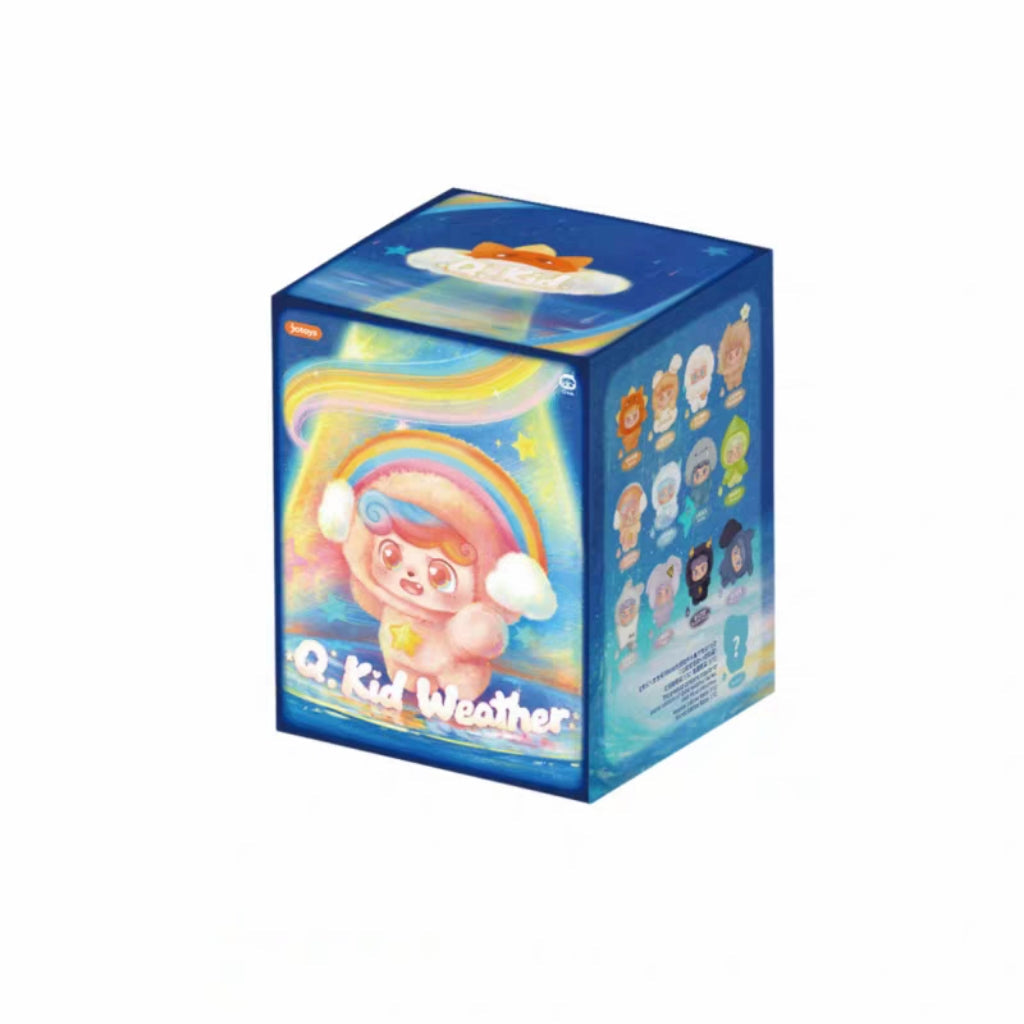 Q Kid Weather Series Plush Blind Box Toy