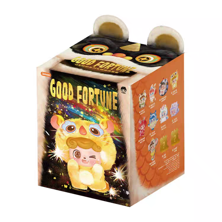 Q Kid Good Future Series Plush Blind Box Toy