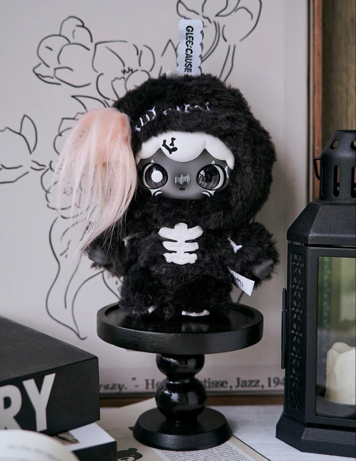 Lulumi The Seventh Series Plush Doll Pendant  Blind Box