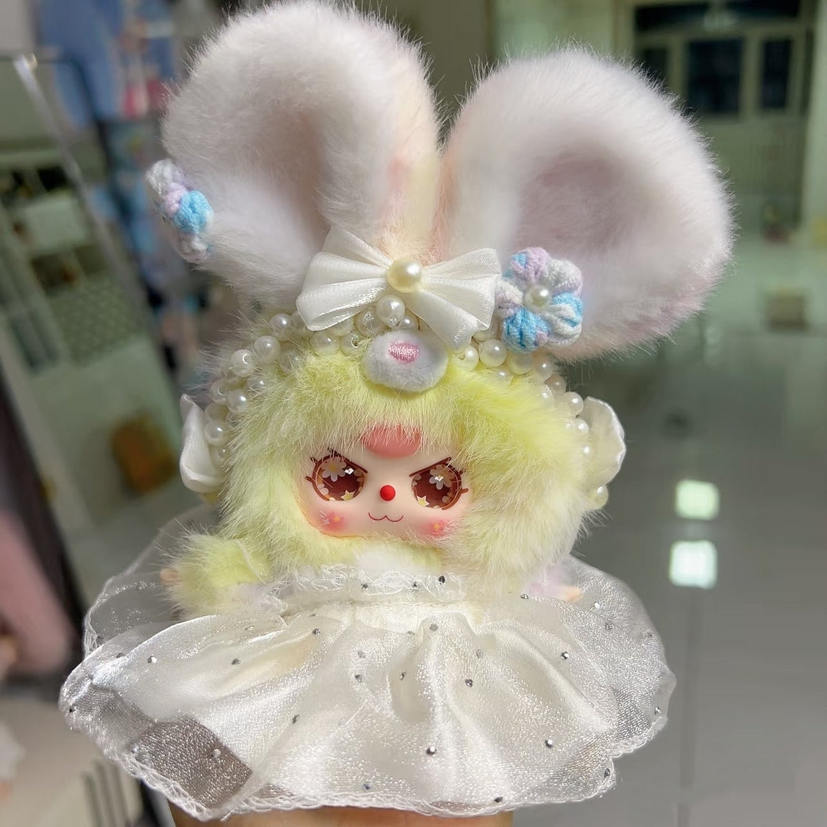 Baby Three Flower Fairy  Series Plush  Blind Box Toy