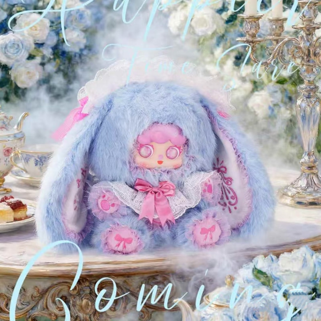 MIGO 600% Rose Tea Party Series Plush Doll Blind Box Toy
