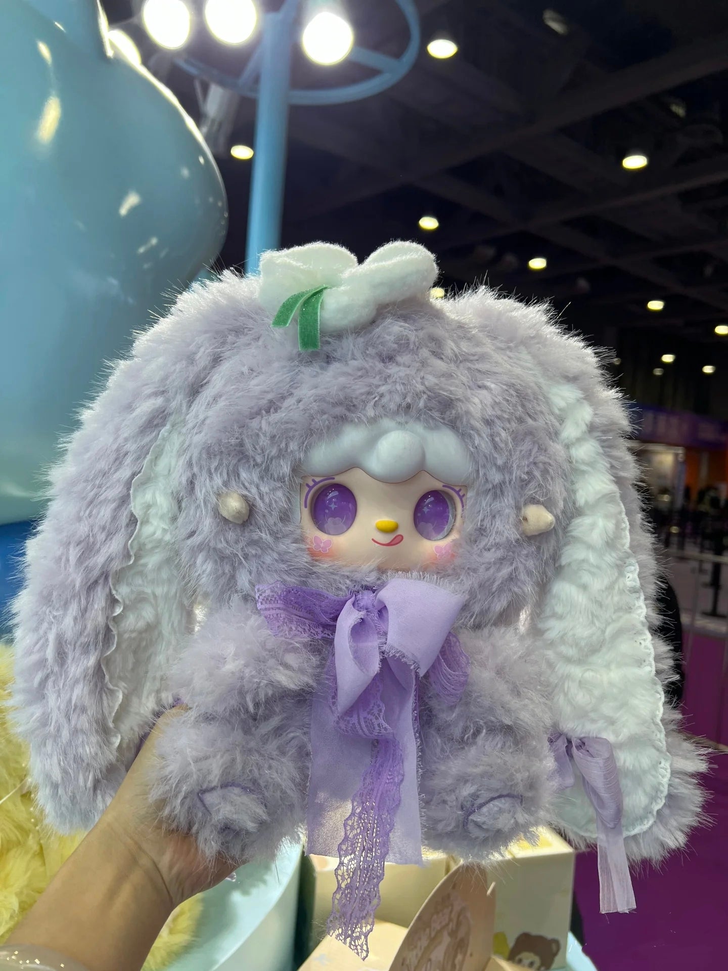 Yooki Bunny 400% Floral Fragments Series Blind Box Plush Doll