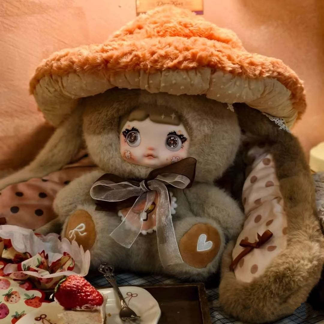 Nommi 400% Mushroom Hat Series Plush Blind Box Toy