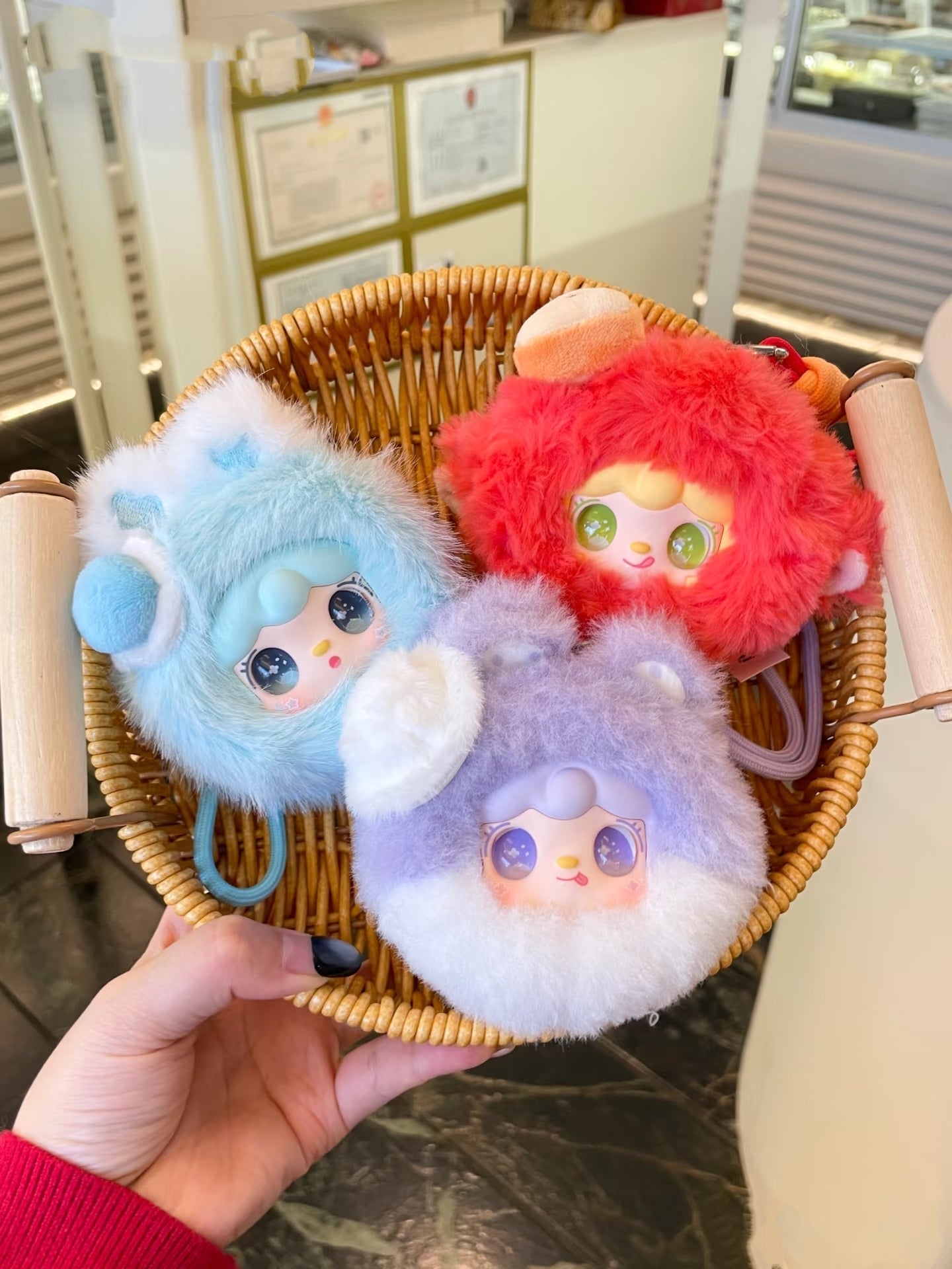 Yooki Mirror & Comb Series Blind Box Plush Doll