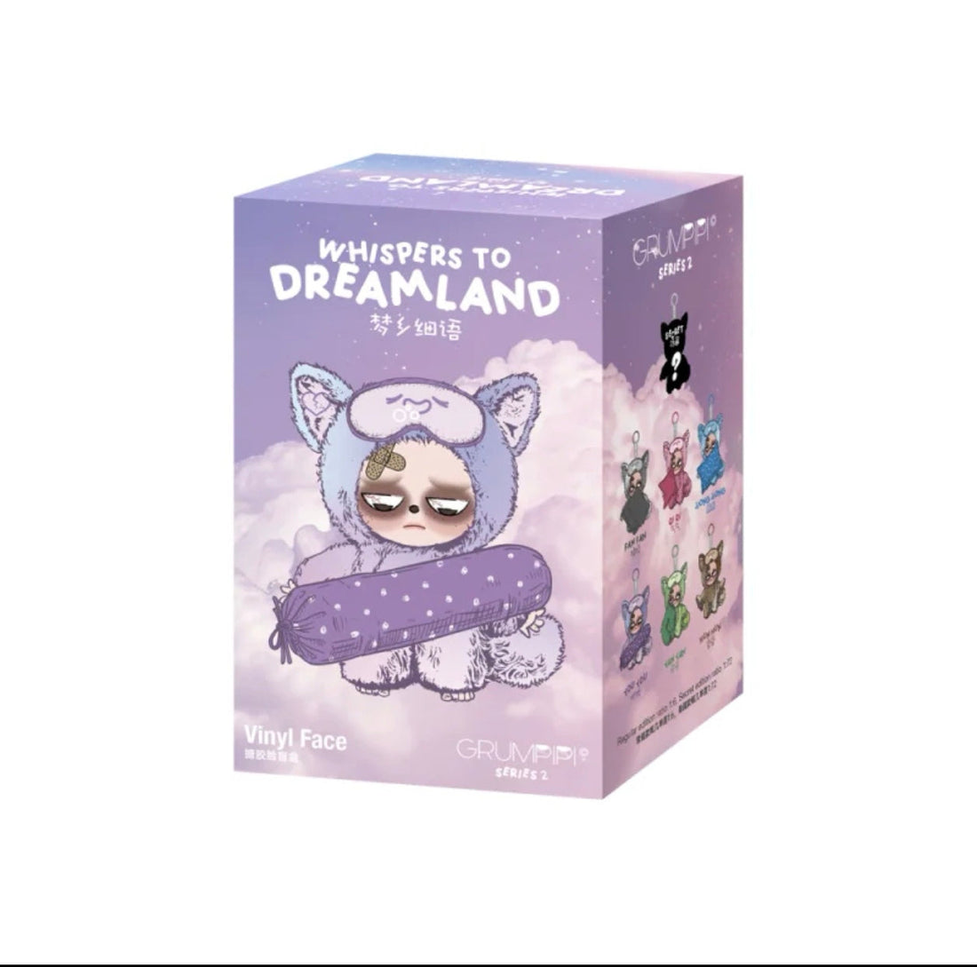 Whispers To Dreamland Grumpipi V2 Series Plush Blind Box Toy