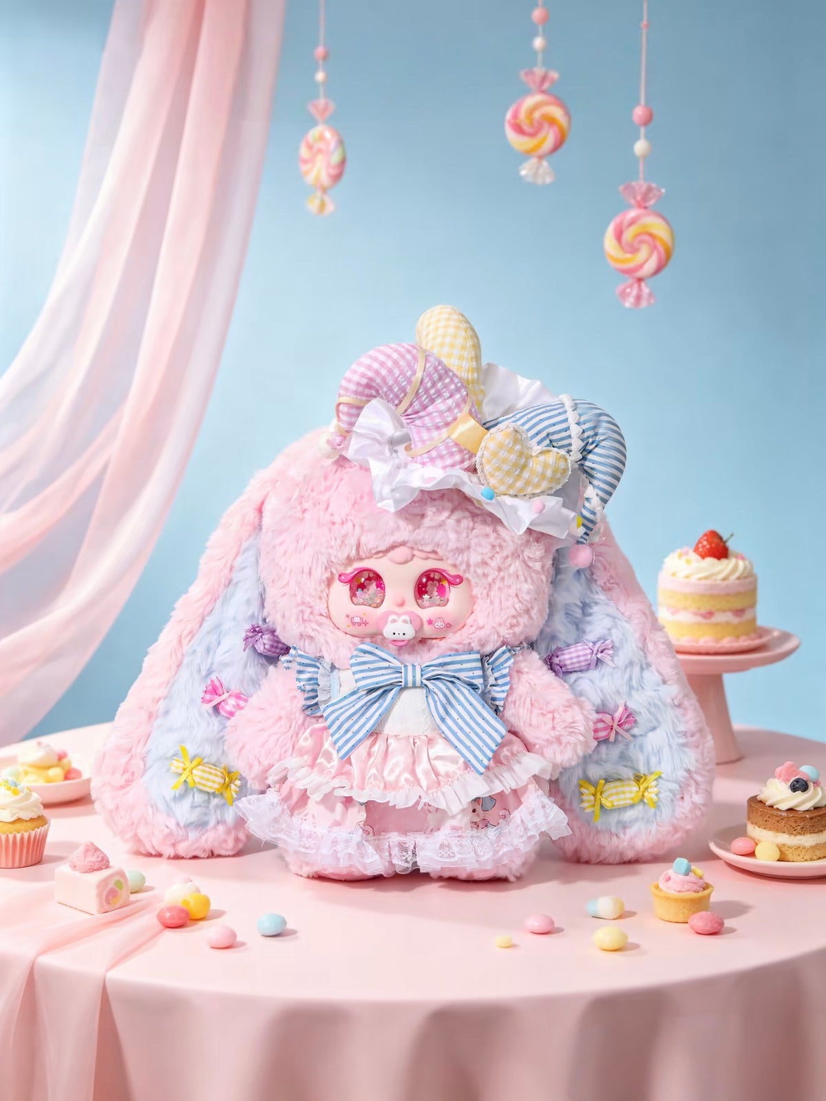 Jiimo Bunny Starlight Magic Blind Box Plush Doll