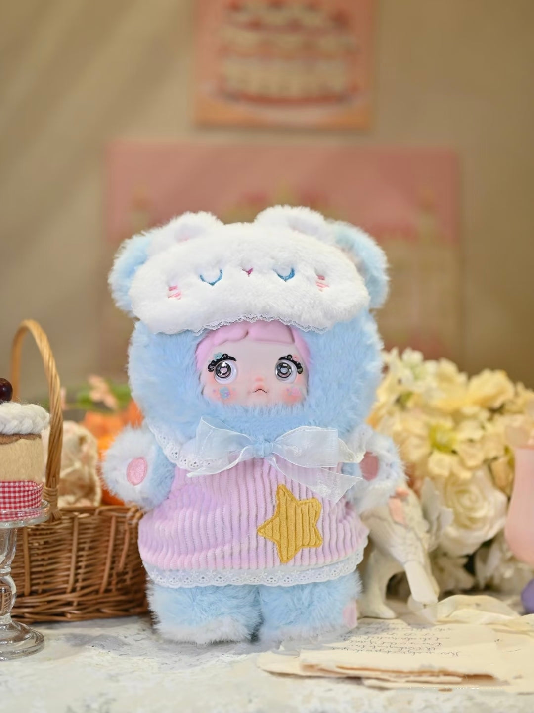 Nommi 400% Good Night Bear Series Plush Blind Box Toy
