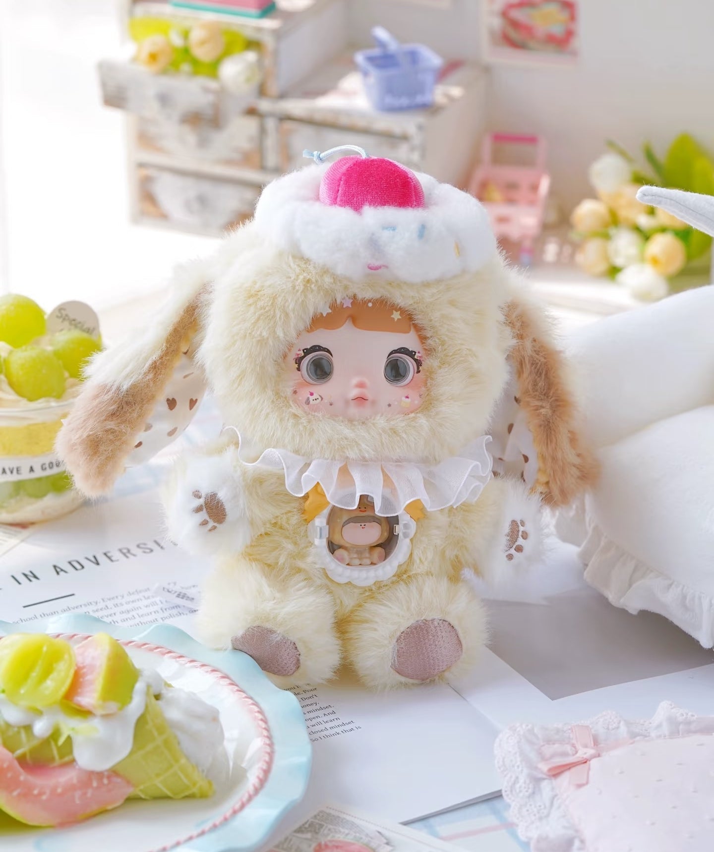Nommi Sweet Bite Series Plush Blind Box Toy