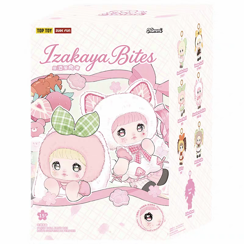 Nommi Izakaya Bites Series Plush Blind Box Toy