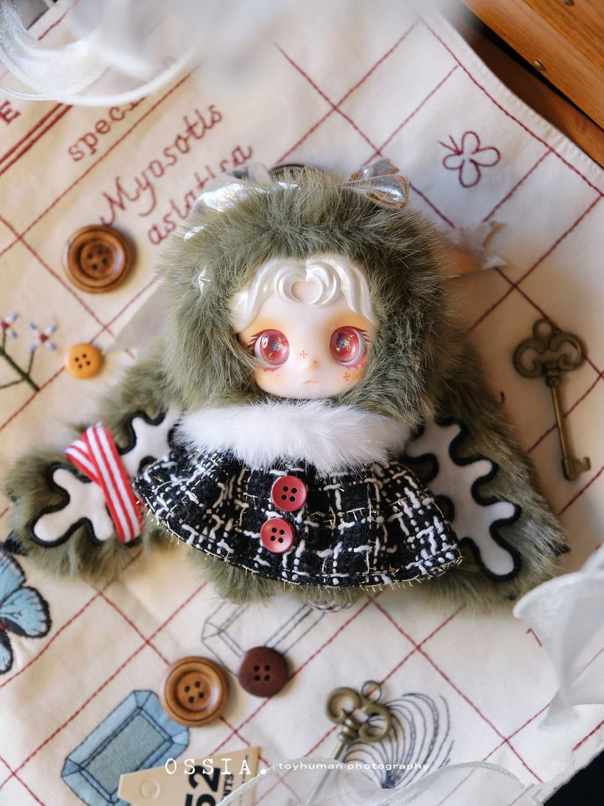 OSSIA Soft Edges Series Plush Blind Box