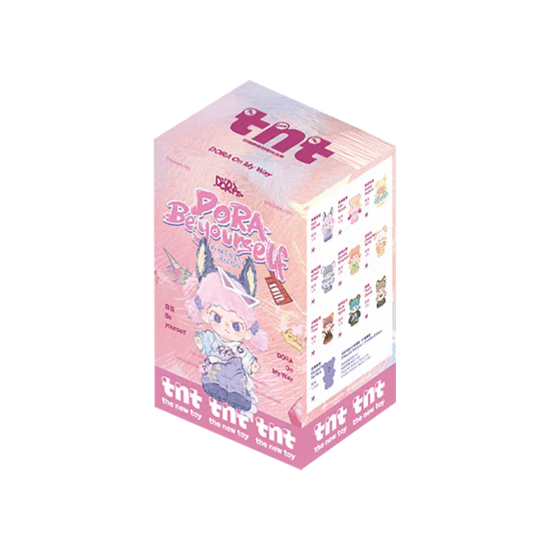 DORA Be Yourself Series Plush Blind Box Toy
