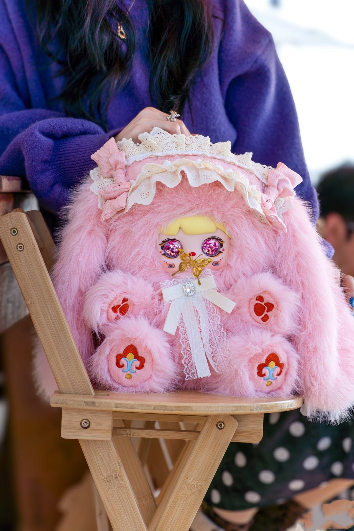 Mocici 600% Fantasy Prologue Series Plush Doll Blind Box Toy