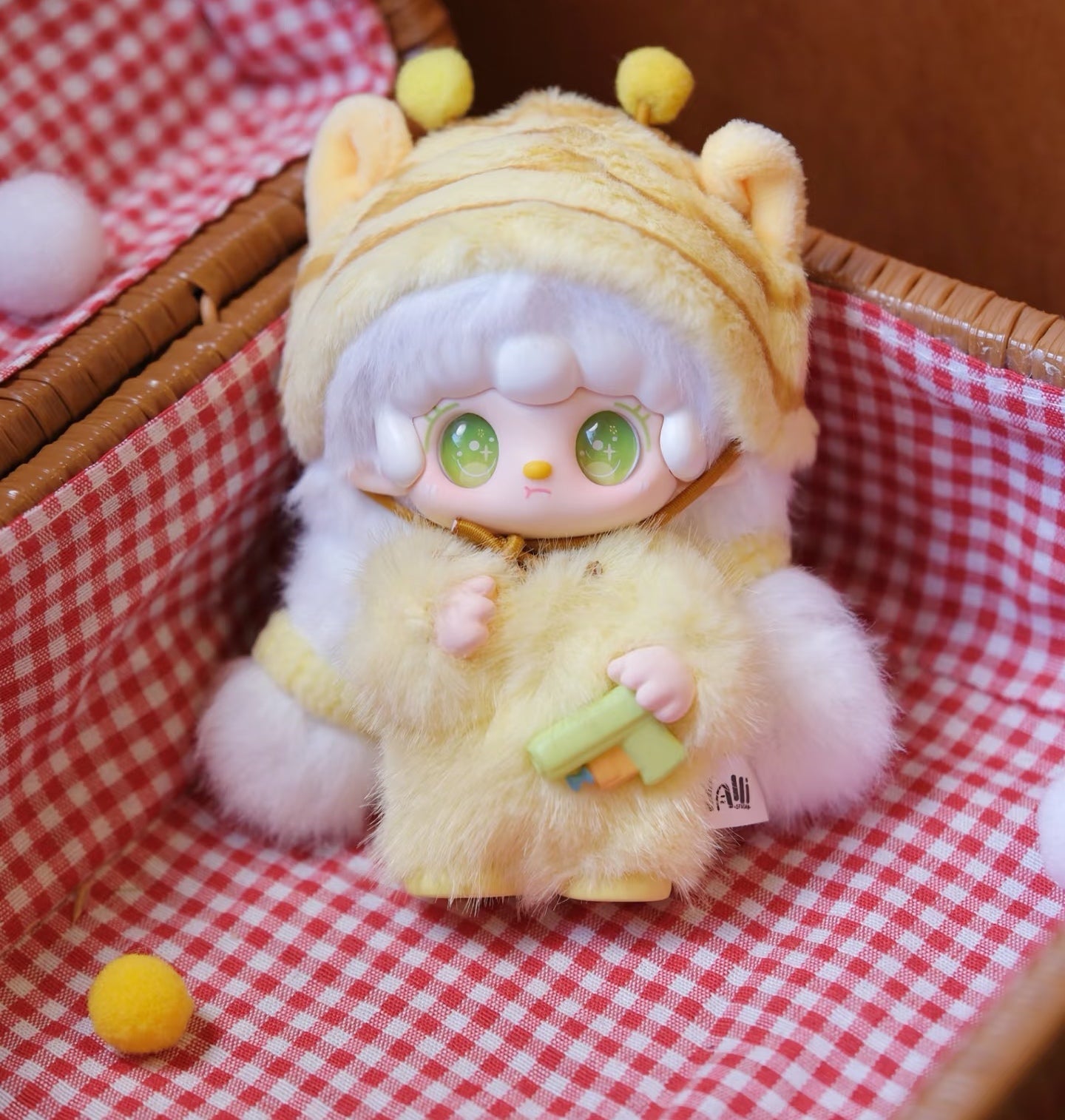Yooki Cute is No1 Series Plush Blind Box Toy