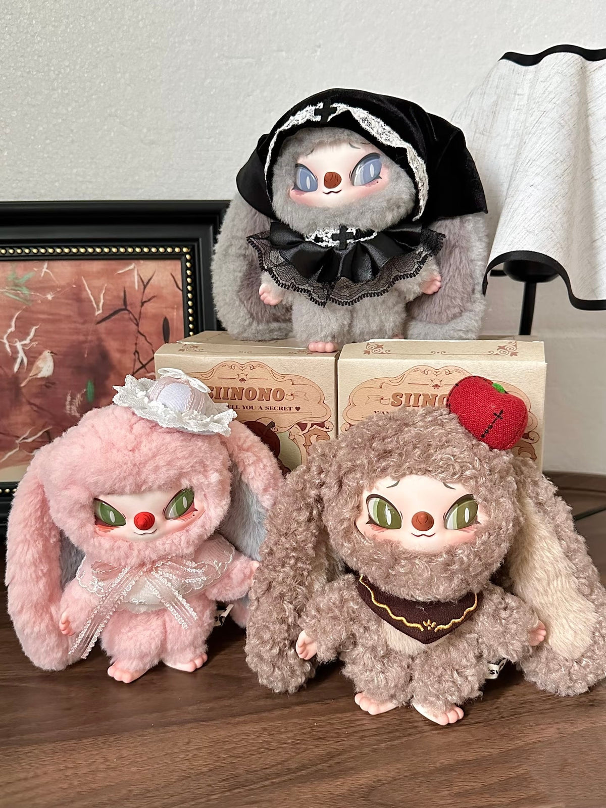 SIINONO Let Me Tell You A Secret Series Plush Blind Box Toy