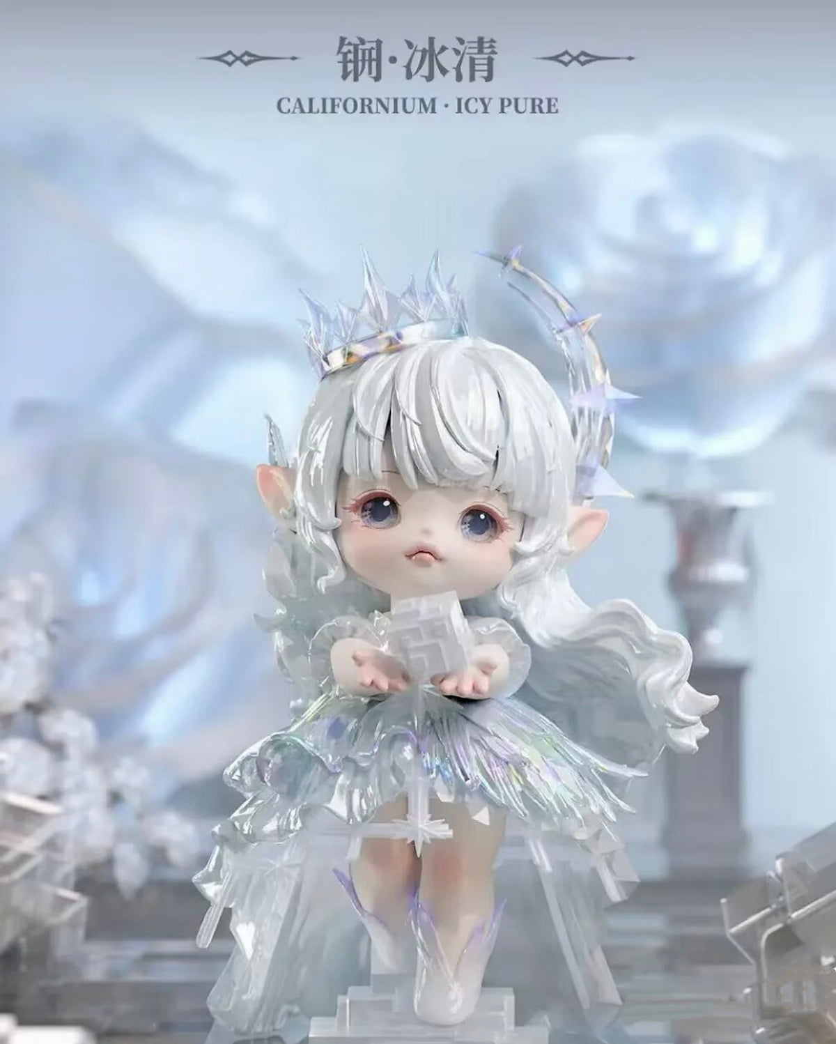 FLORA Timeless Eternity Series Figures