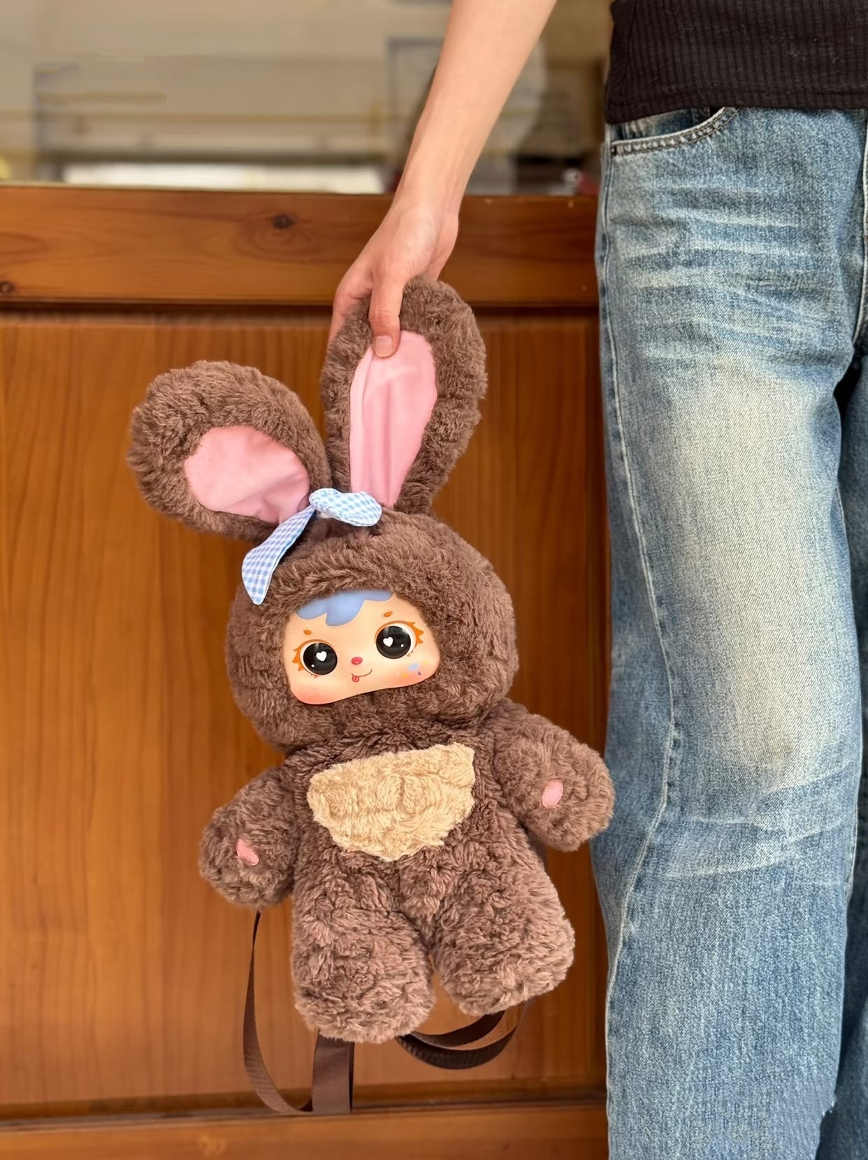 Samuel Cute Pet Backpack Series Plush Blind Box