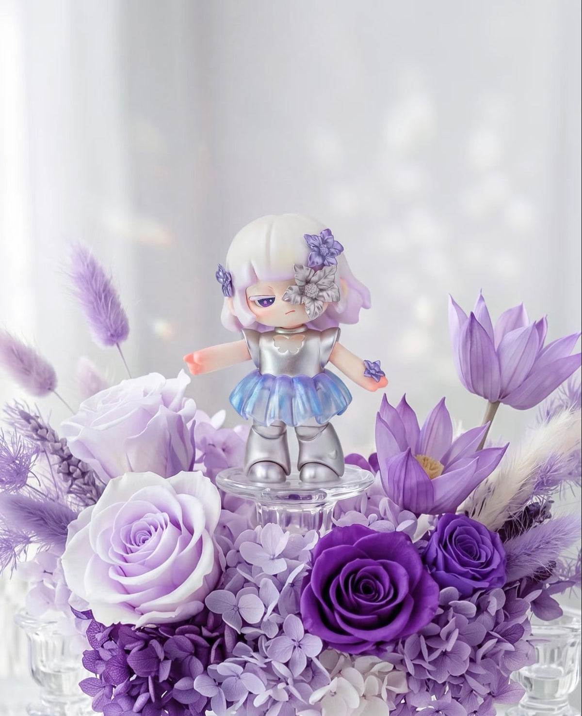 Liita Where Petals Settle Series Figures
