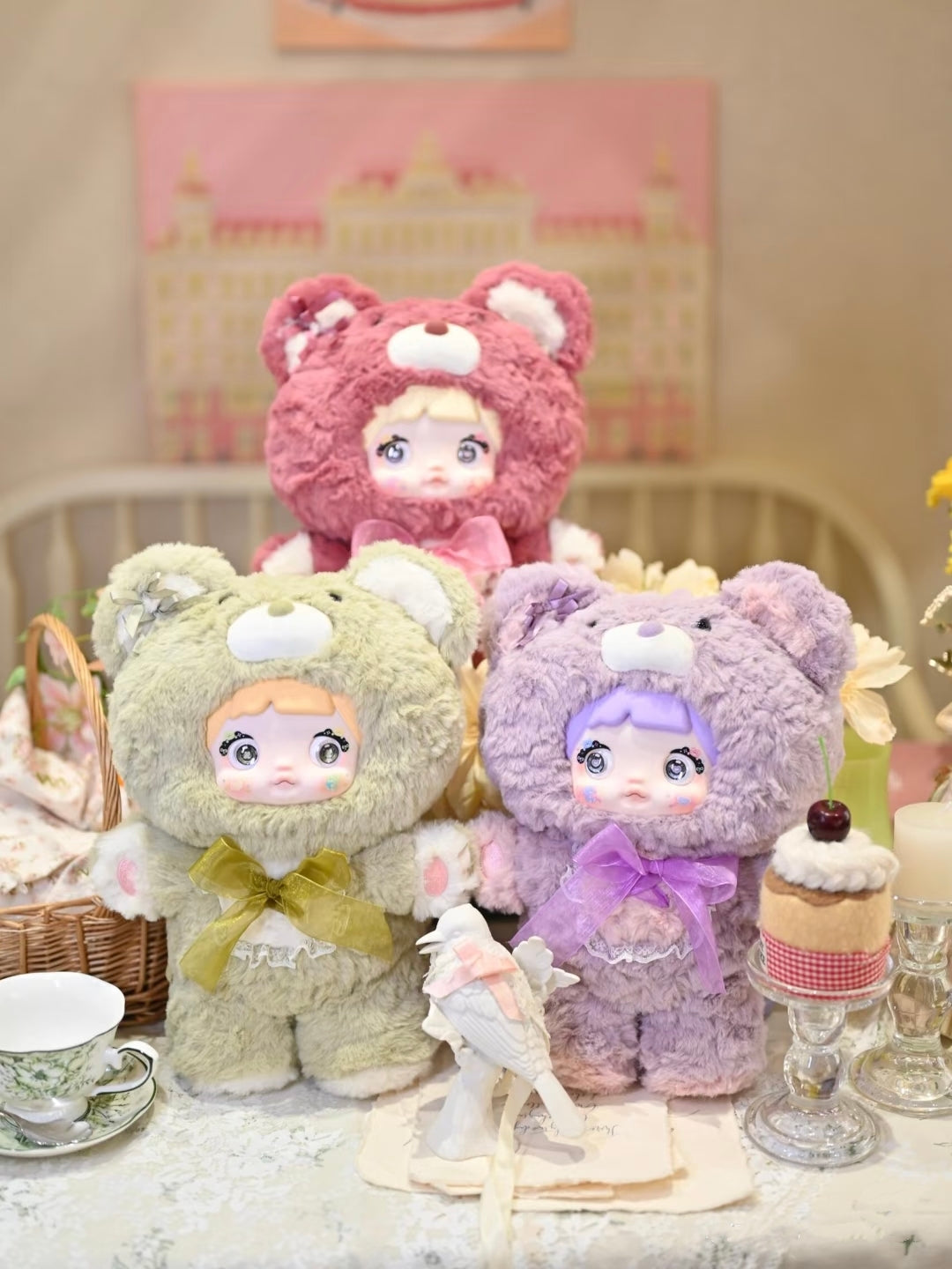 Nommi 400% Good Night Bear Series Plush Blind Box Toy