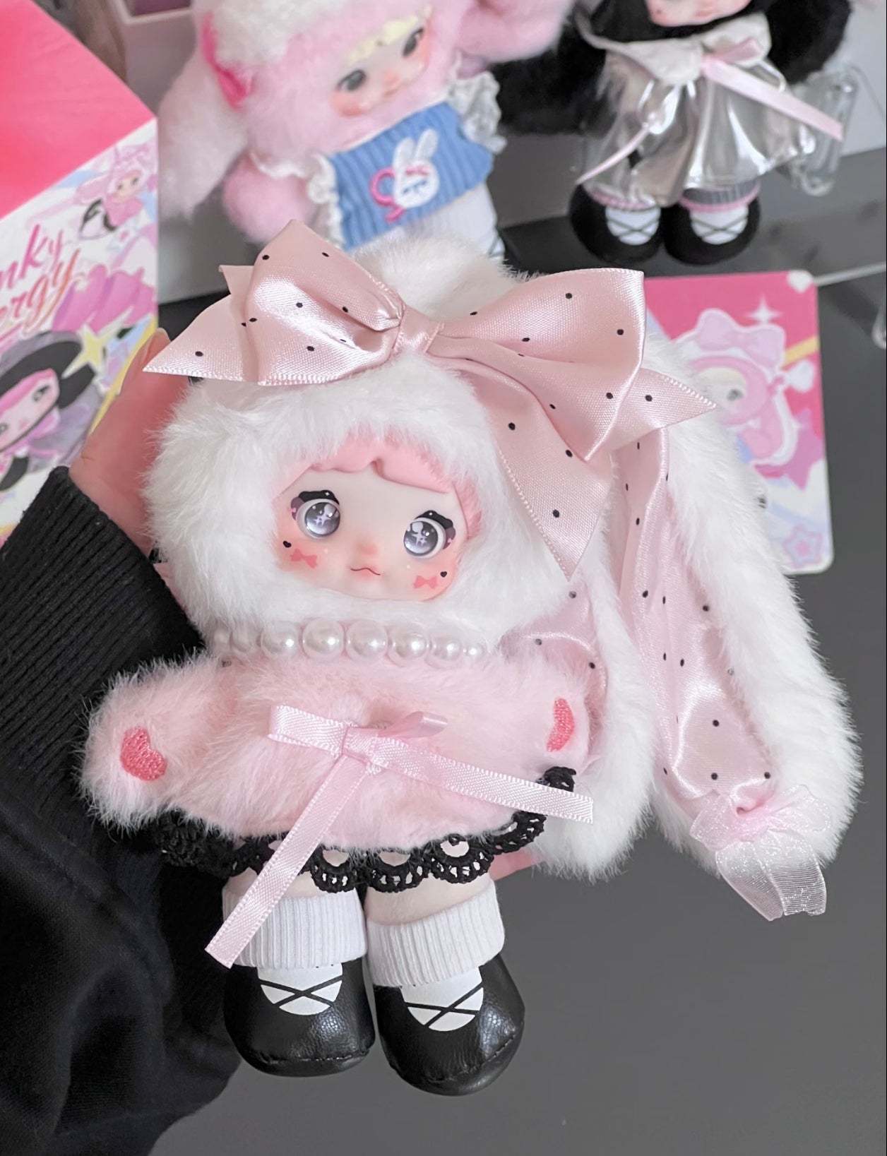 Nommi Pink Energy Series Plush Blind Box