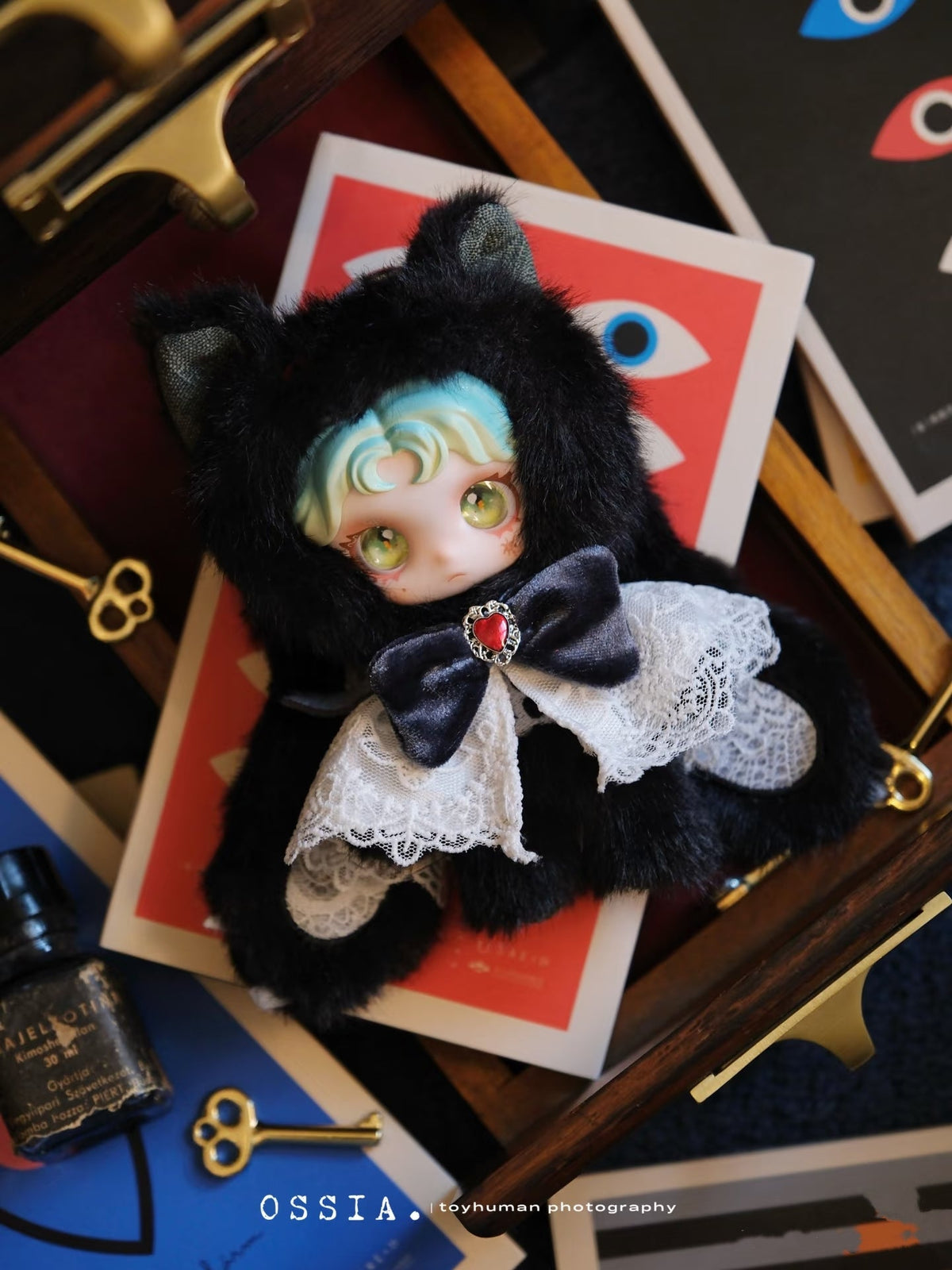 OSSIA Soft Edges Series Plush Blind Box