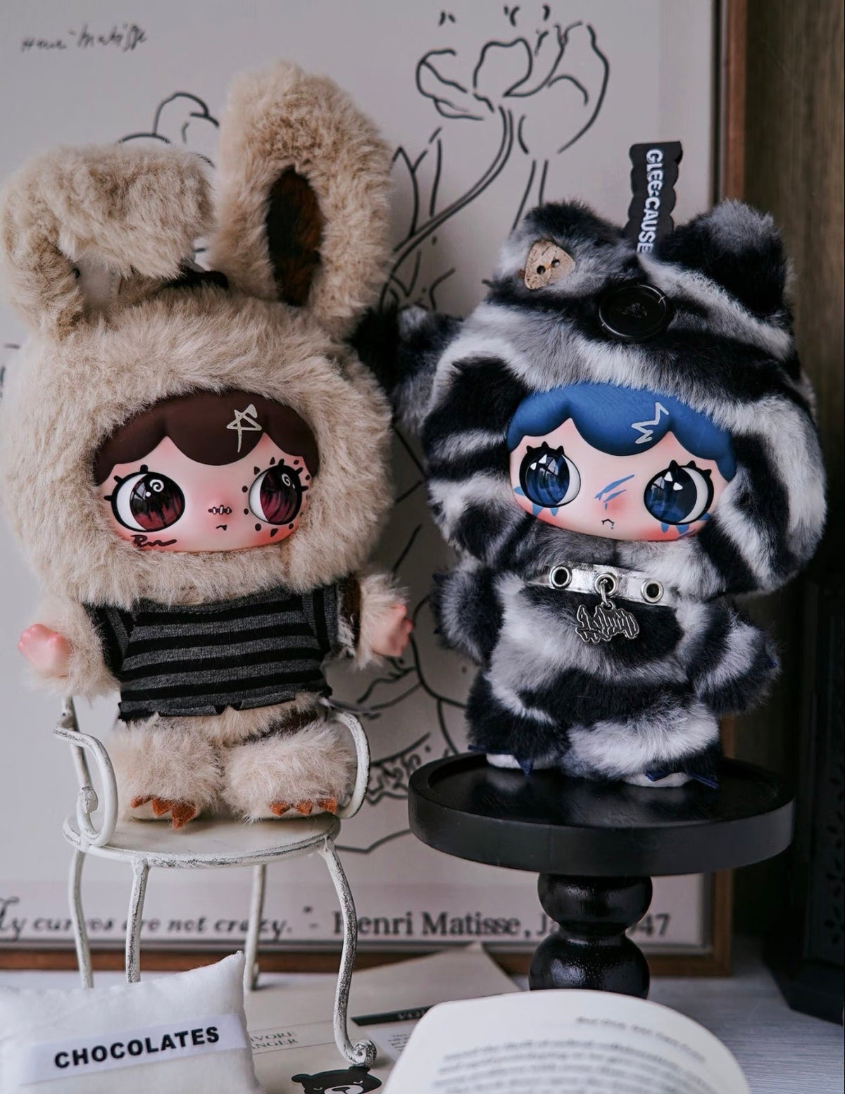 Lulumi The Seventh Series Plush Doll Pendant  Blind Box