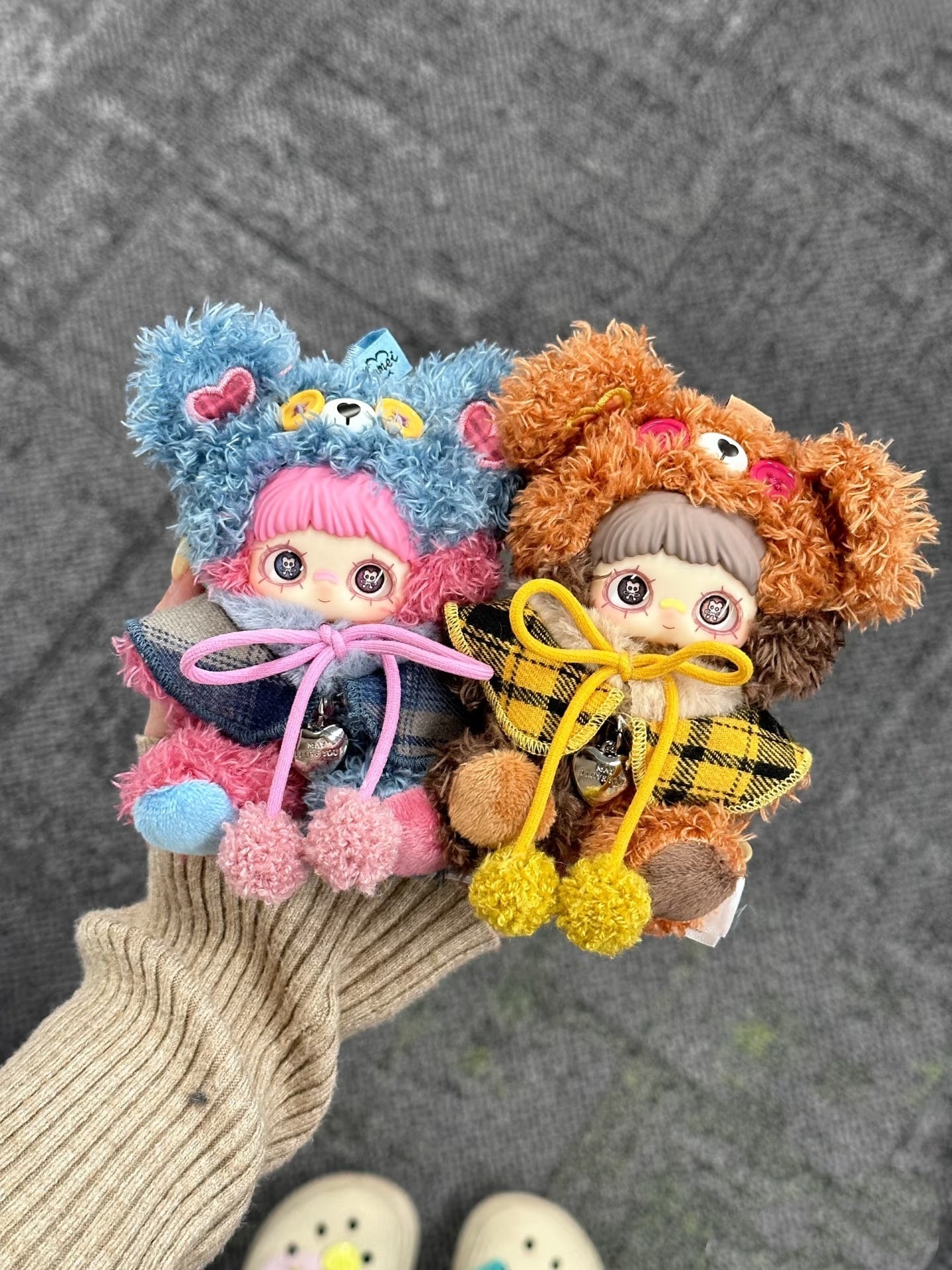 Maymei Tiny Bear Cookie Series Plush Blind Box Toy