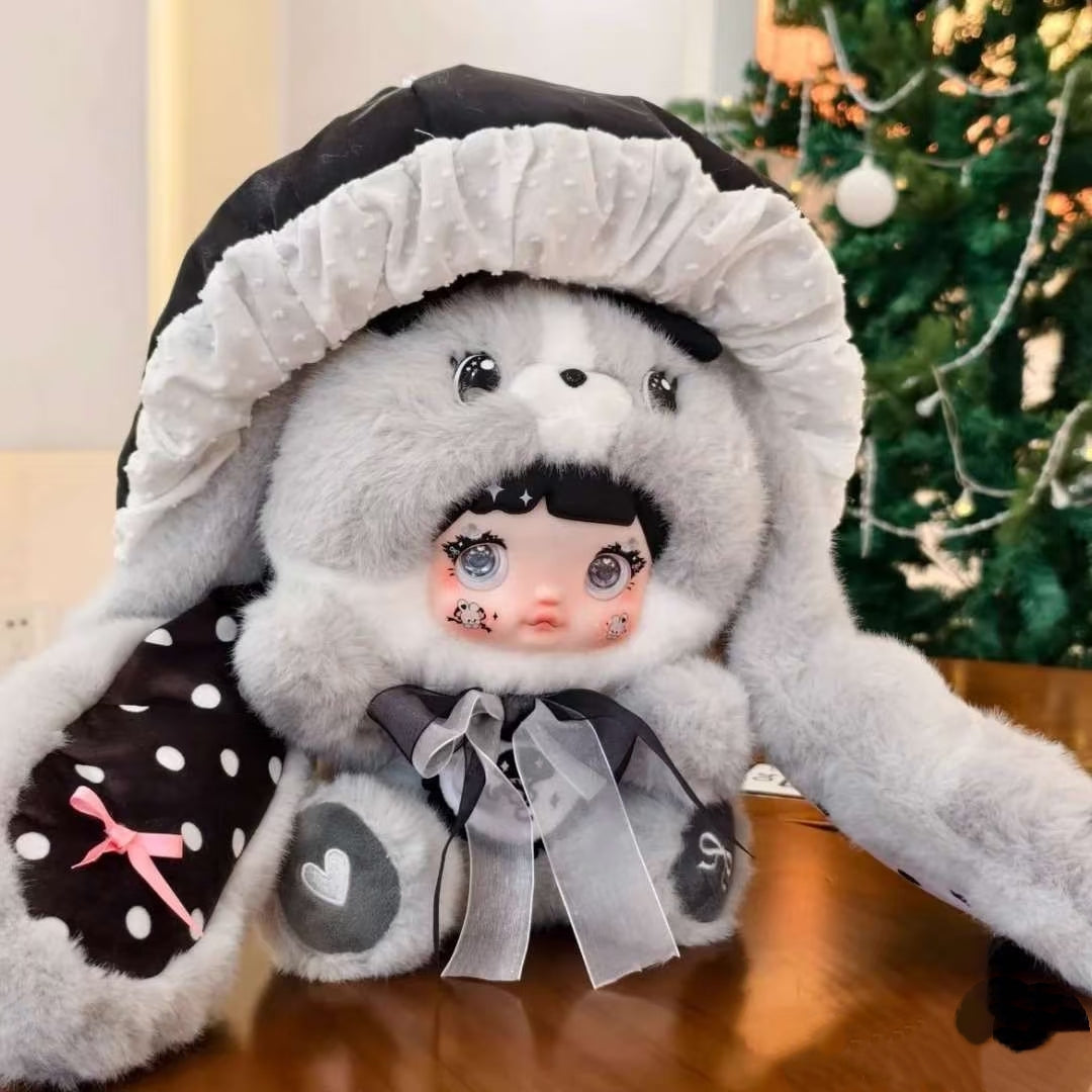 Nommi 400% Mushroom Hat Series Plush Blind Box Toy