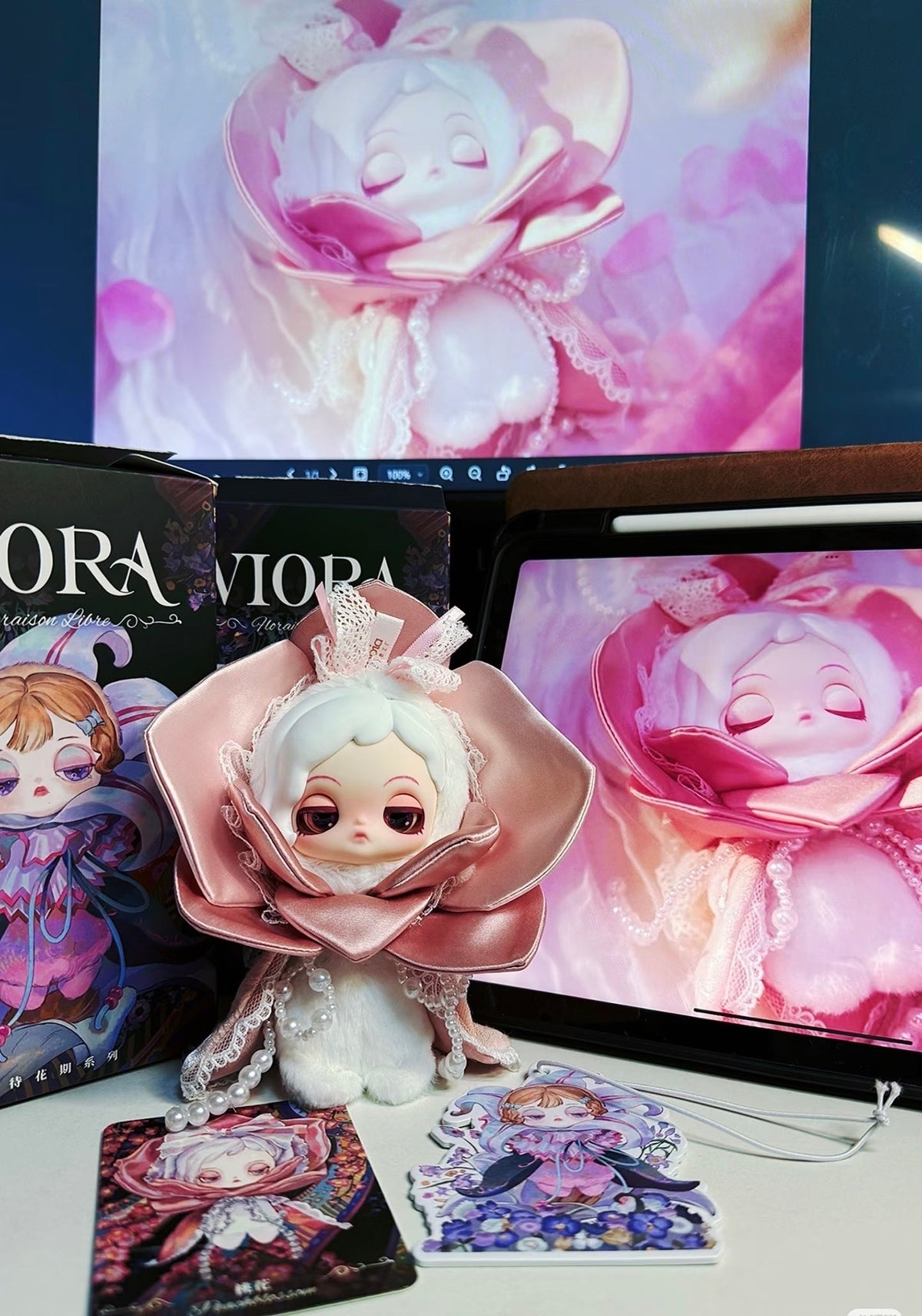 Viora Floraison Libre Series Plush Blind Box Toy
