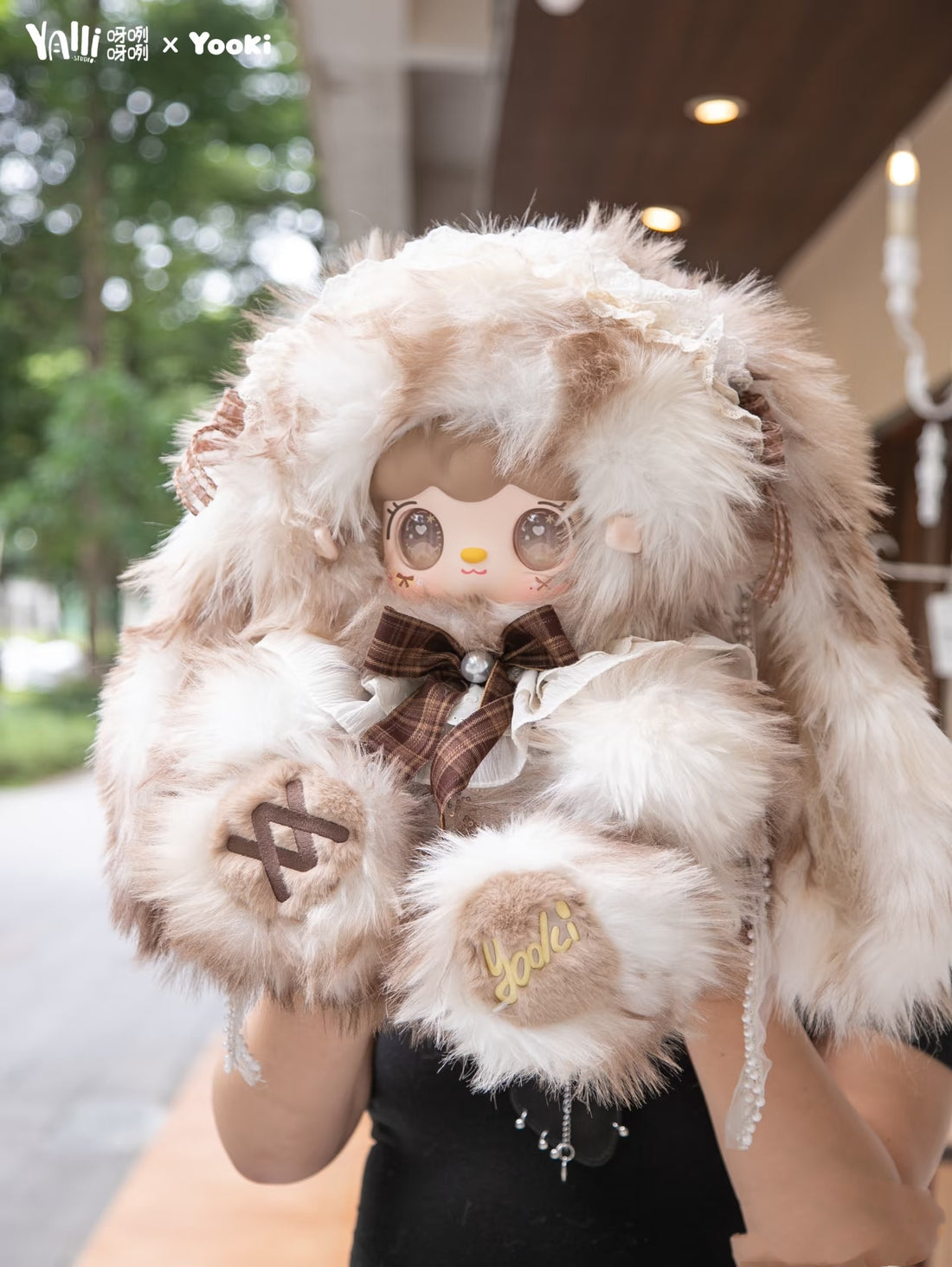 Yooki Bunny 1000% Fluffy Fantasy Series Blind Box Plush Doll