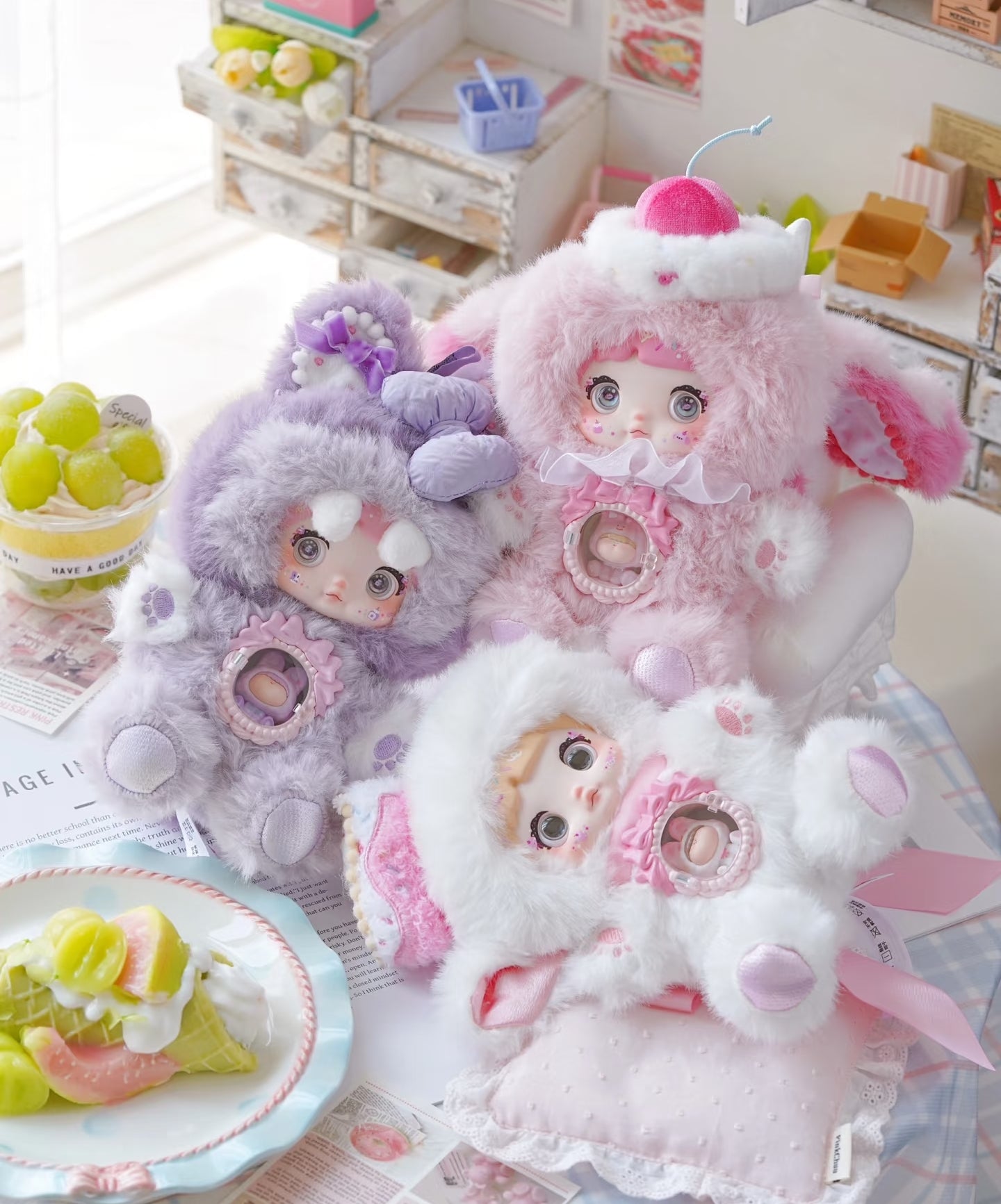 Nommi Sweet Bite Series Plush Blind Box Toy