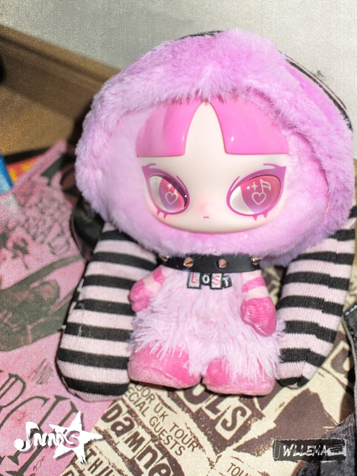 INN’S Play Loud Series Plush Blind Box Toy