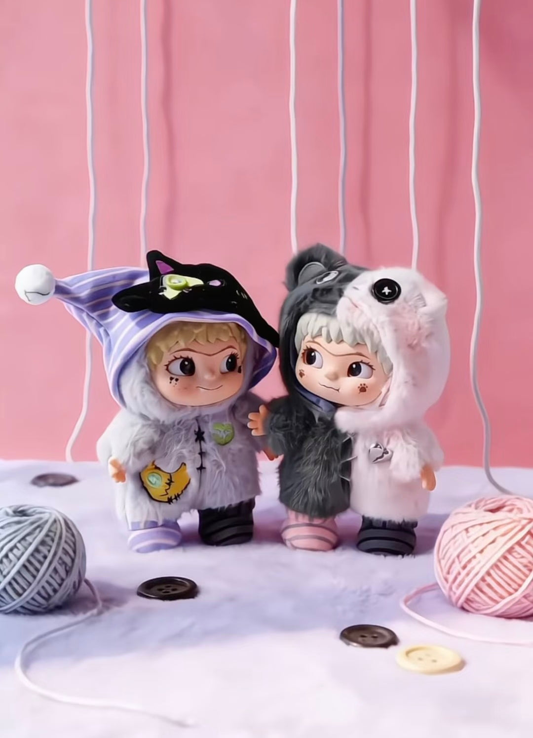 Wakuku Handicraft Wold Series Plush Blind Box
