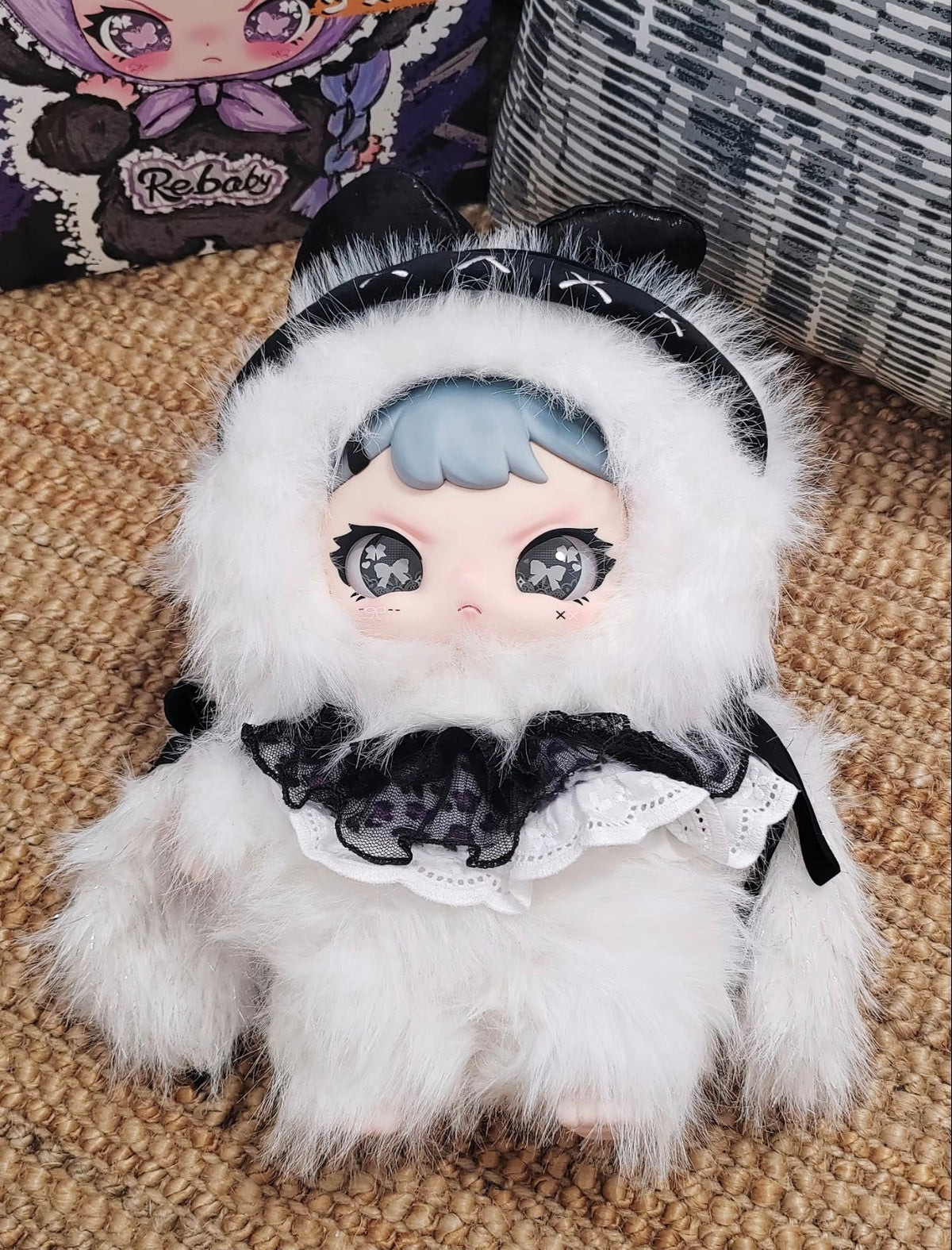 Rebaby Teenage Era 400% Plush Blind Box