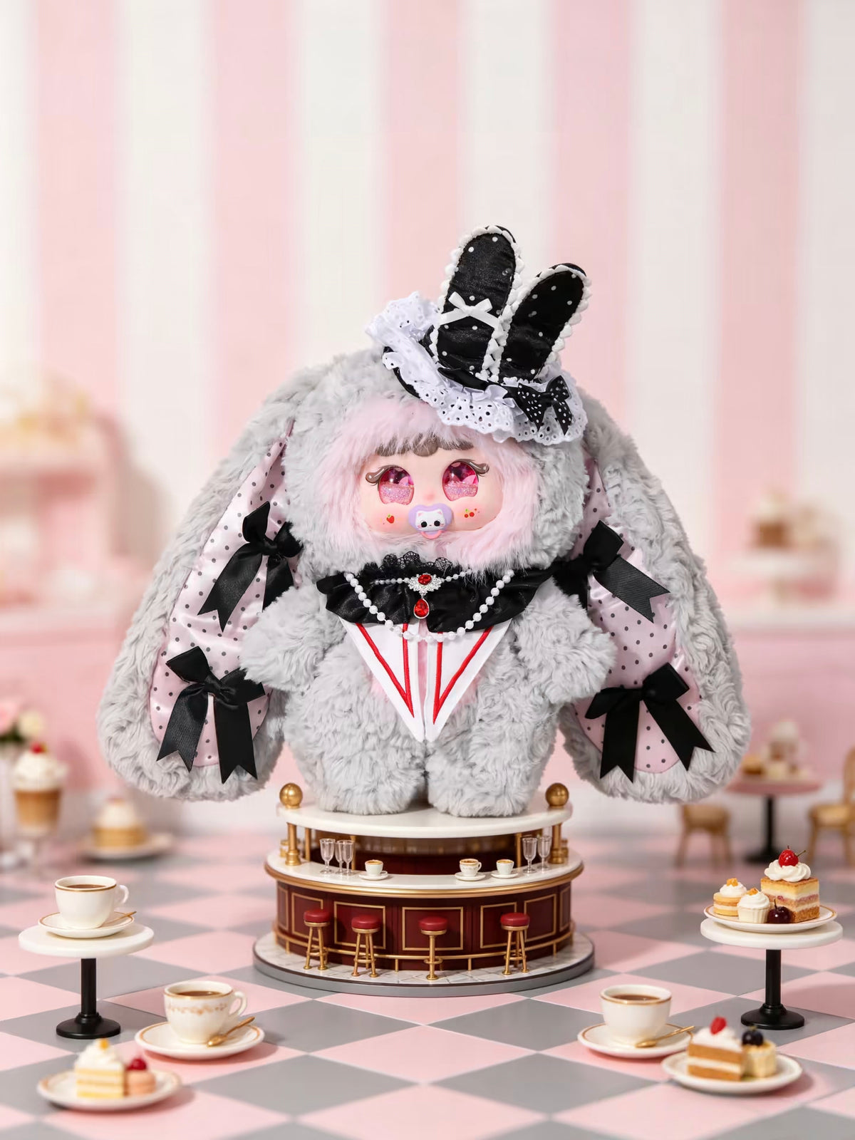 Jiimo Bunny Starlight Magic Blind Box Plush Doll