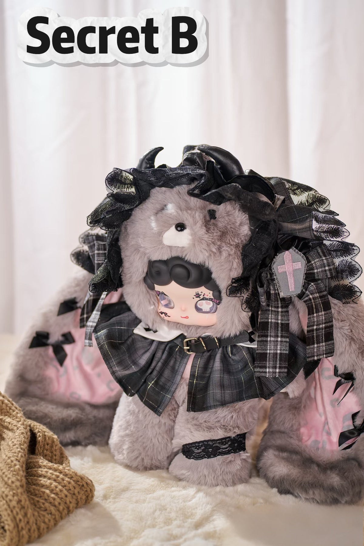 Lucy Deer Nai 700 % Light Erosion Prelude Series Plush Blind Box Toy