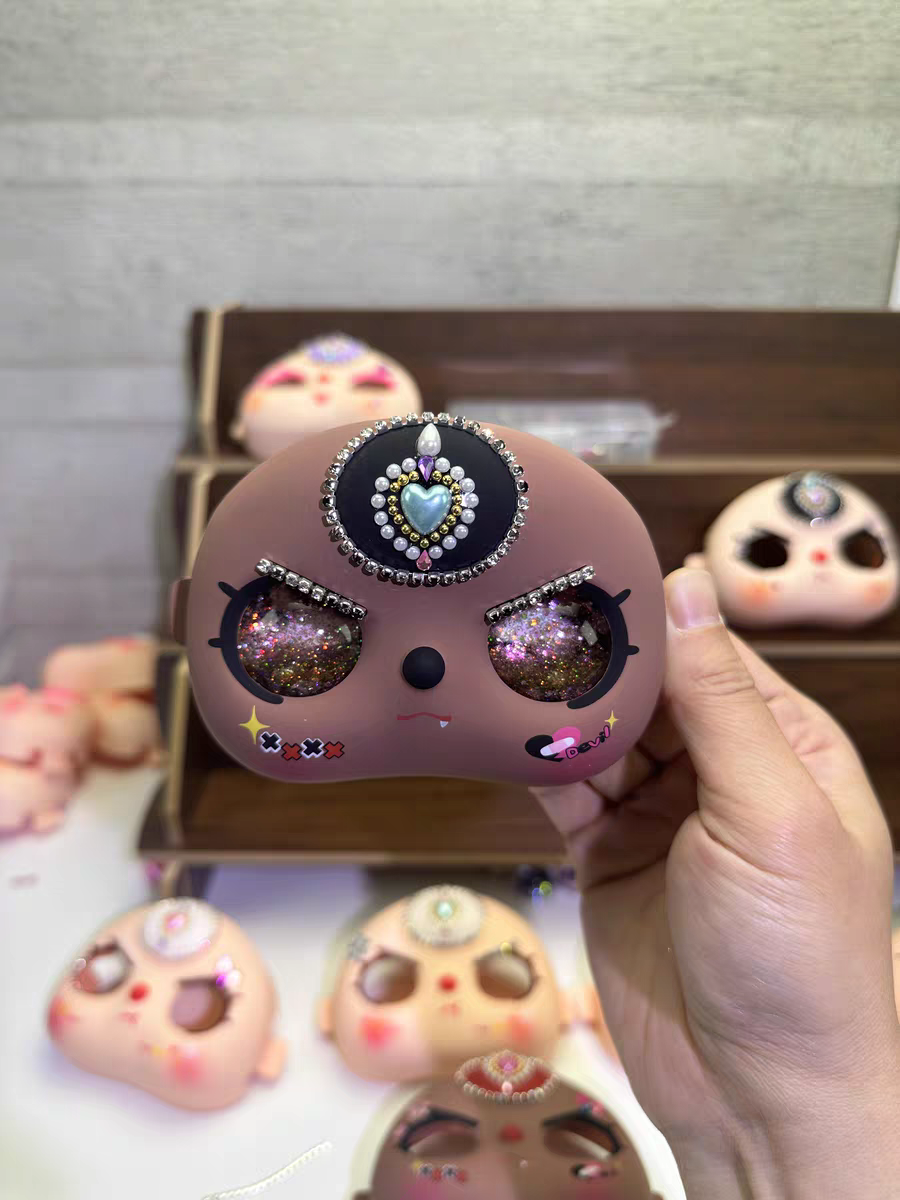 Baby Three 200% & 400% doll face only