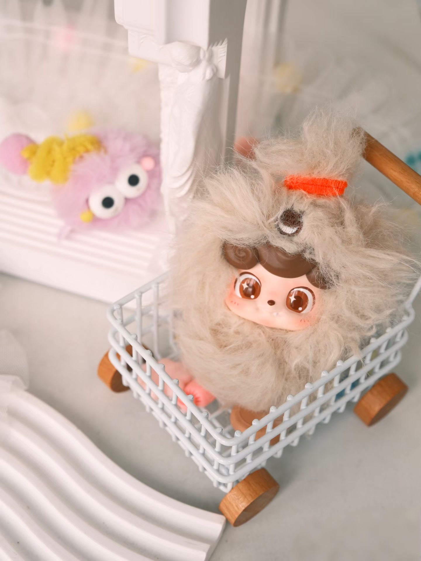 Q Kid Wave Club Series Plush Blind Box Toy