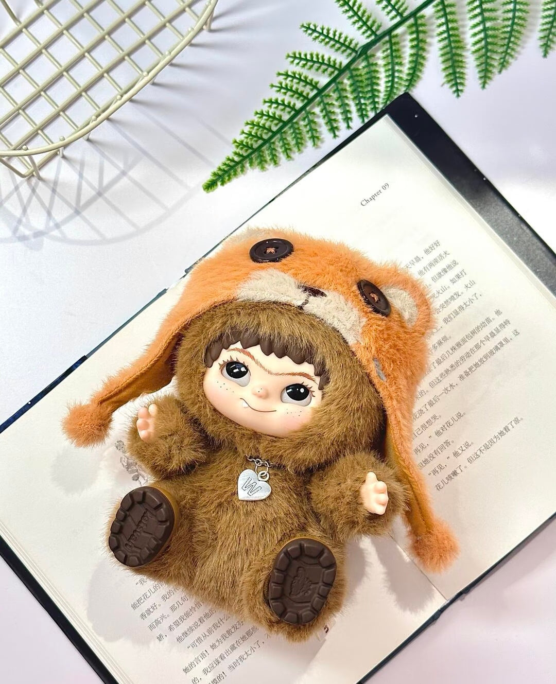 Wakuku V1 Fuzzy Trendy Fun Party Series Plush Blind Box