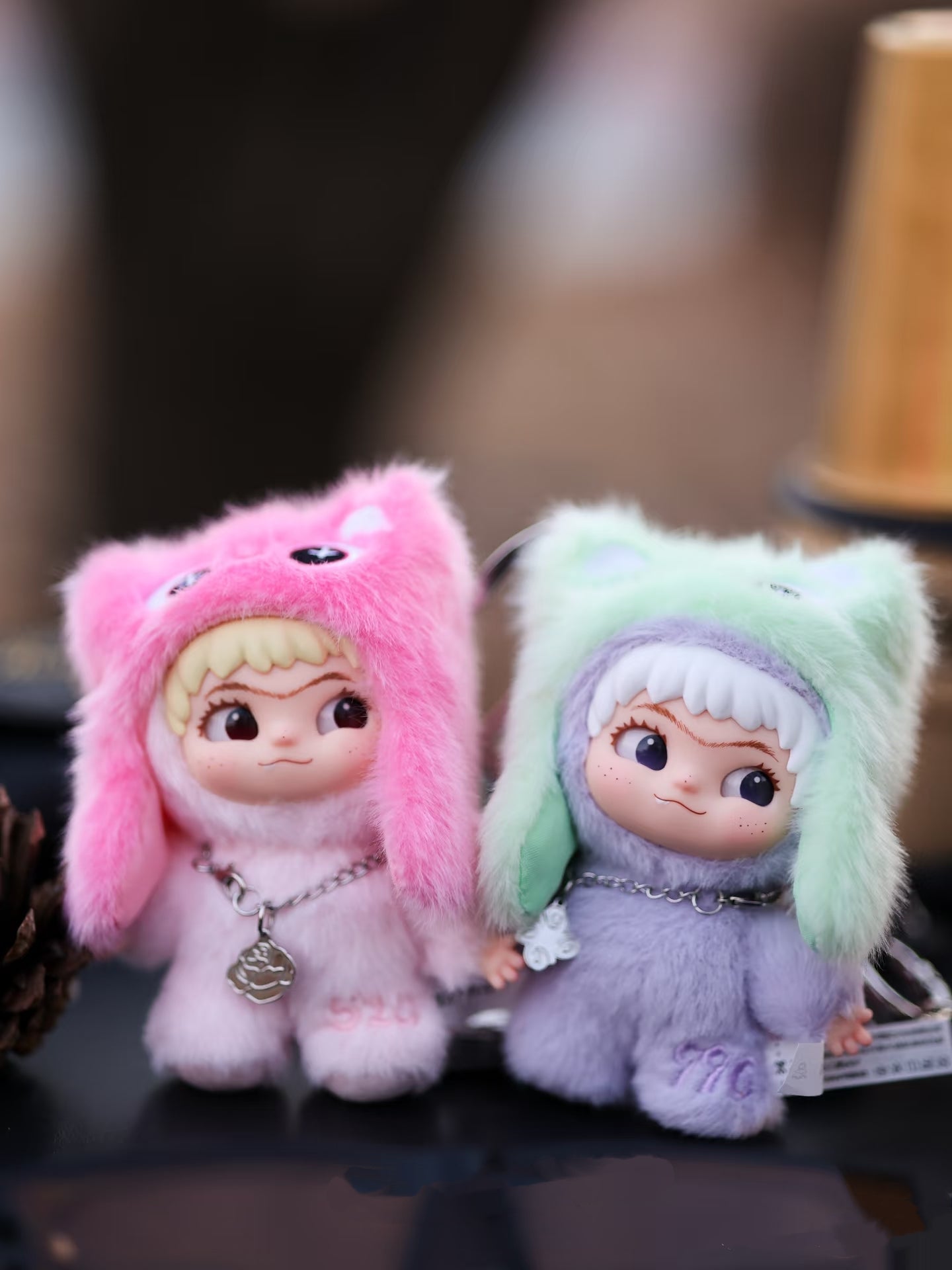 Wakuku On A Roll Series Plush Blind Box Toy