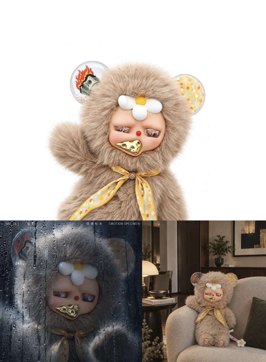 SD3-Shu Dao San Emotion Specimen Series Plush Doll Blind Box Toy