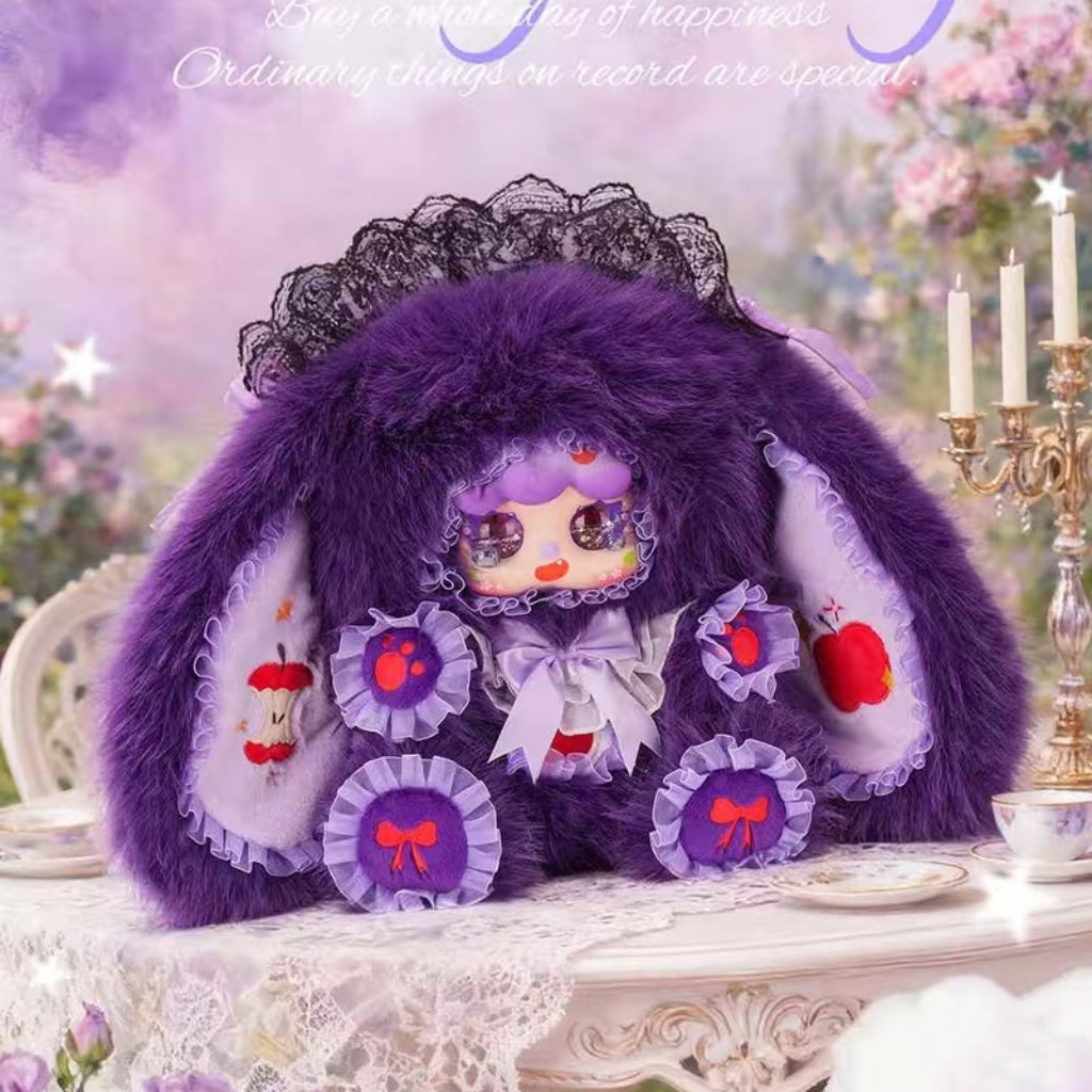 MIGO 600% Rose Tea Party Series Plush Doll Blind Box Toy