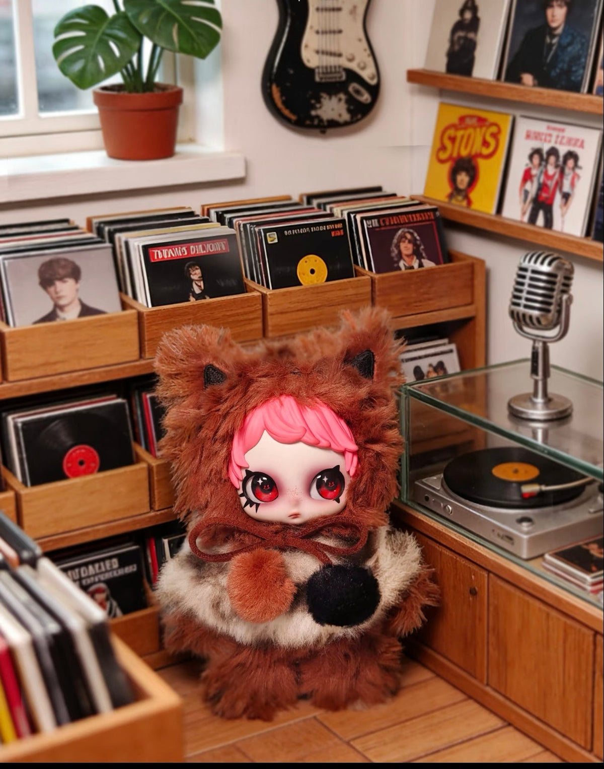 OWEN Rock Star Series Plush Blind Box